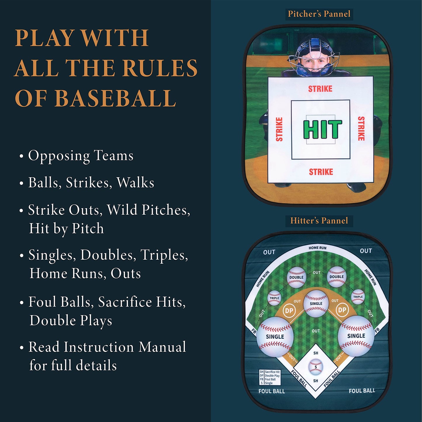 GUD Baseball, Football & Darts Games, Baseball Sports Gifts for Kids Teens Adults, Baseball Target Baseball Party Toy Game, Tailgating Indoor Outdoor Fun Games