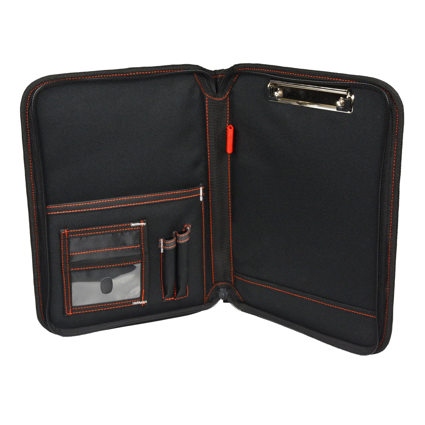 Hultafors Work Gear HT5140 Contractor's Business Portfolio, Full Zipper Closure, Writing Pad Included