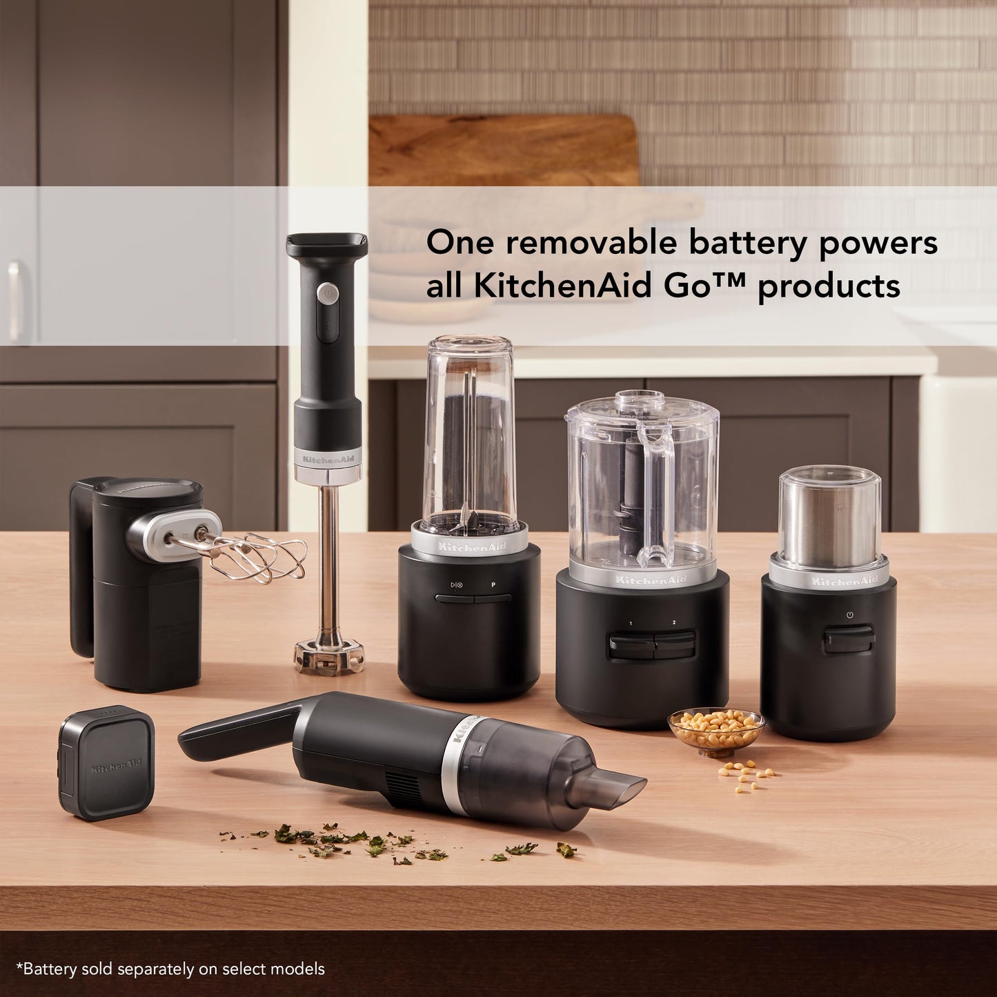 KitchenAid Go™ Cordless 12V MAX Lithium Ion Battery, KRB12