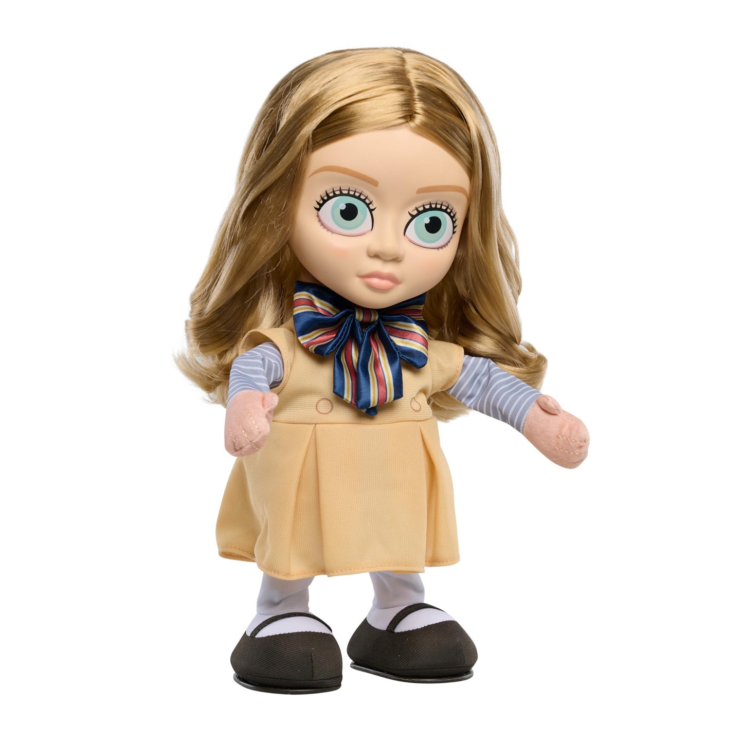 Tiny Nightmares Dancing M3GAN Plush, Kids Toys for Ages 6 Up, Gifts and Presents