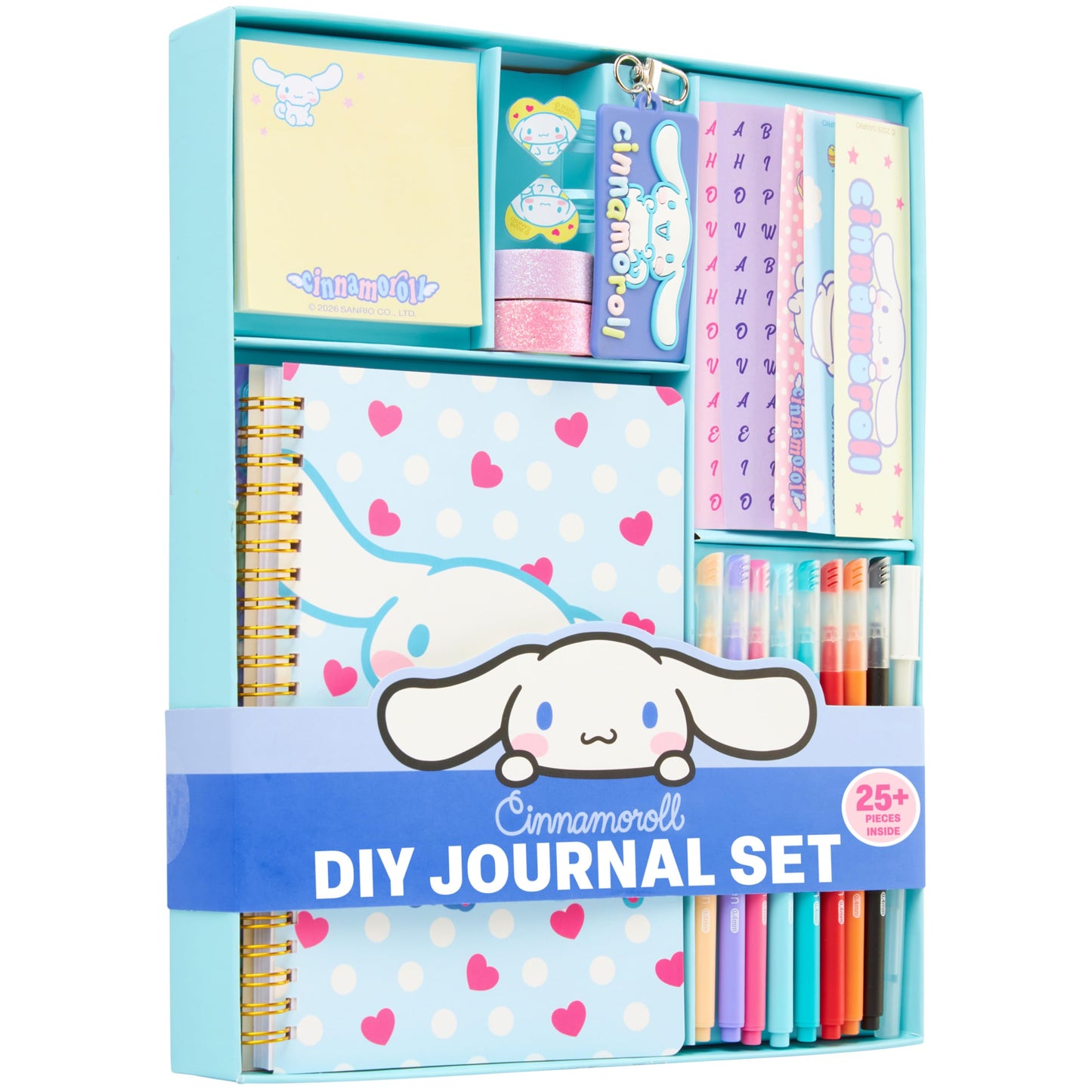 Hello Kitty Cinnamoroll Notebook (Blue Cinnamoroll)