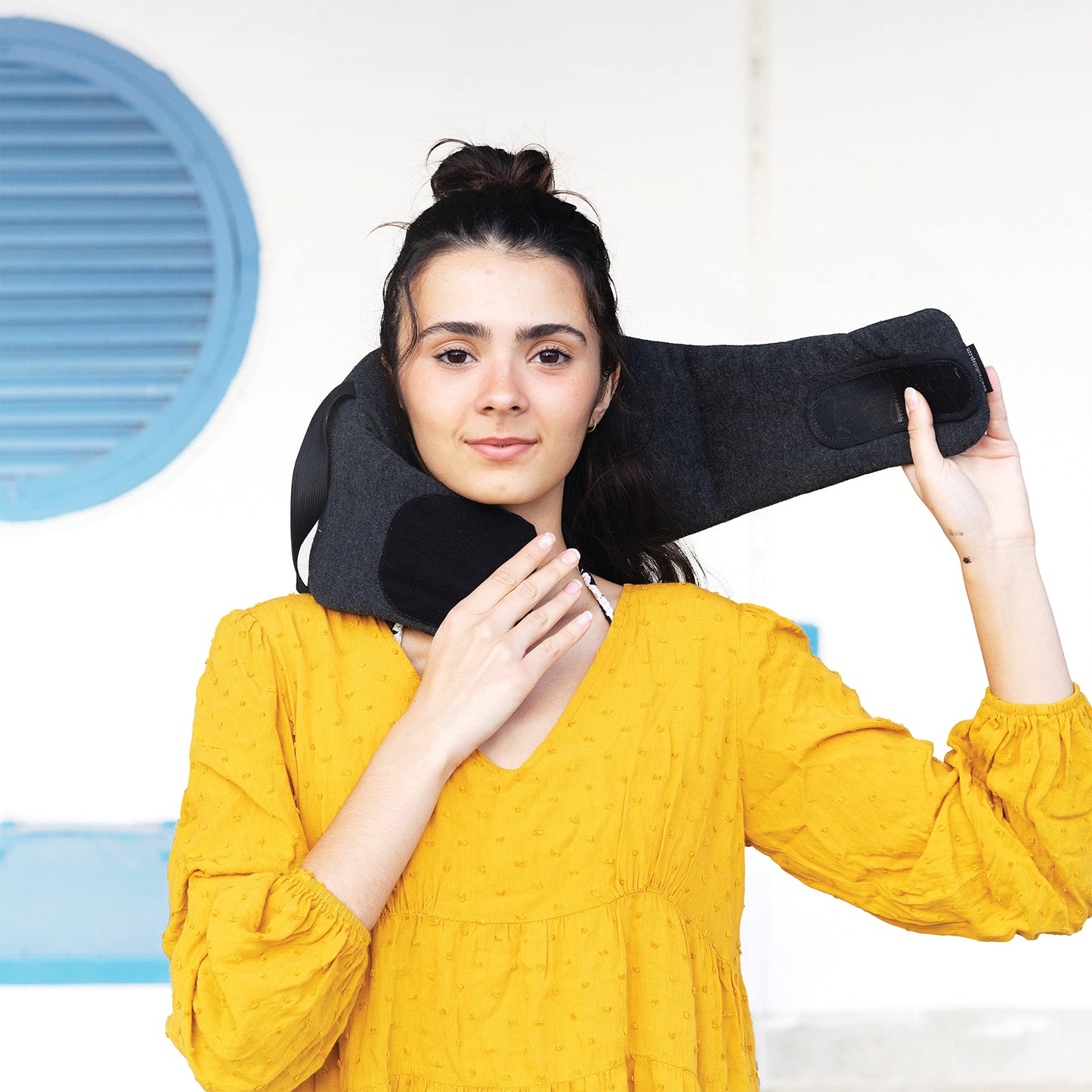 Travelon: Somniwrap - Travel Pillow - Gray