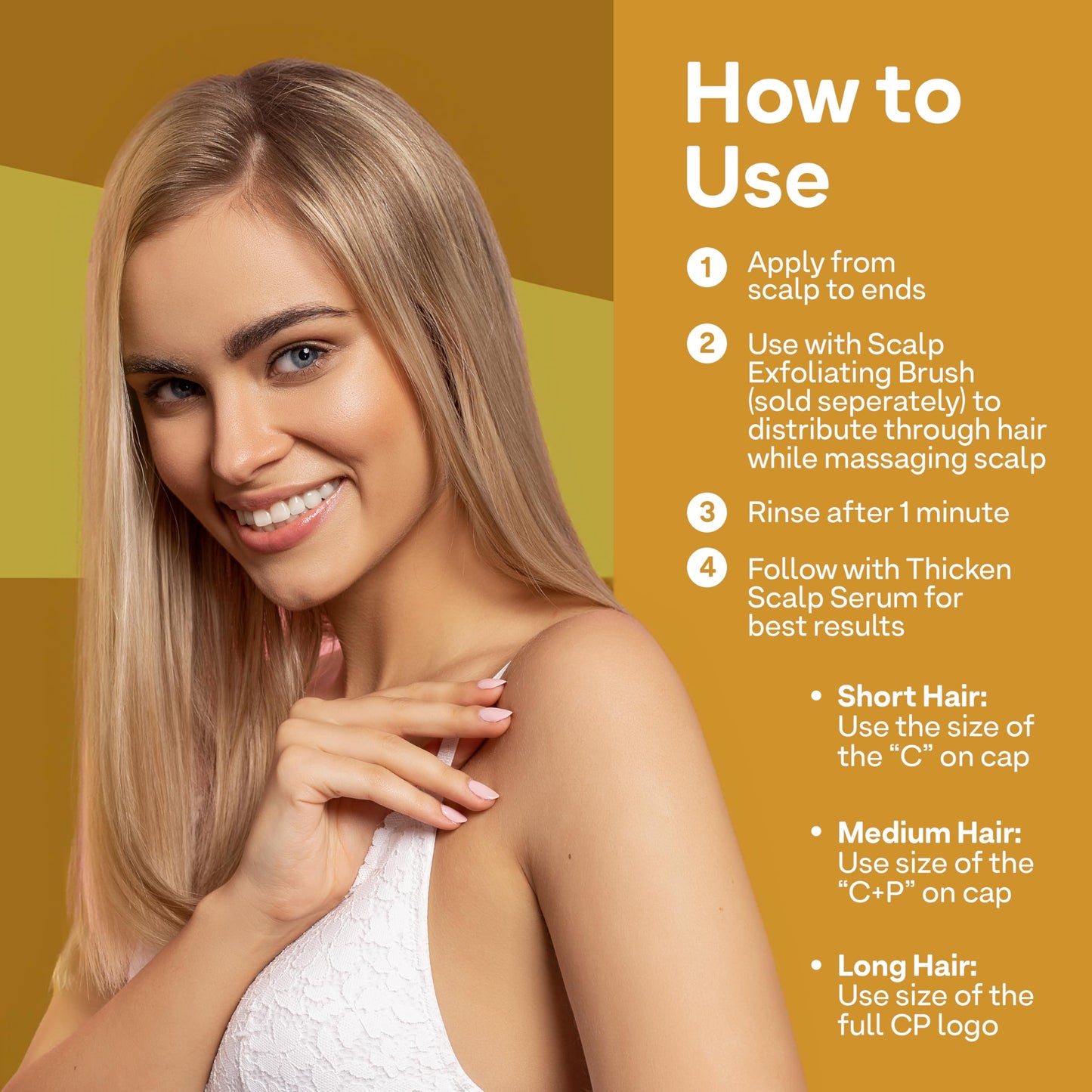 ColorProof Biorepair Thicken Conditioner 8.5 Fl. Oz., Fuller-Looking Hair Conditioner w/Fresh Lime, Eucalyptus, Mint Leaf & Rosemary Scent, Hair Growth-Supporting Conditioner