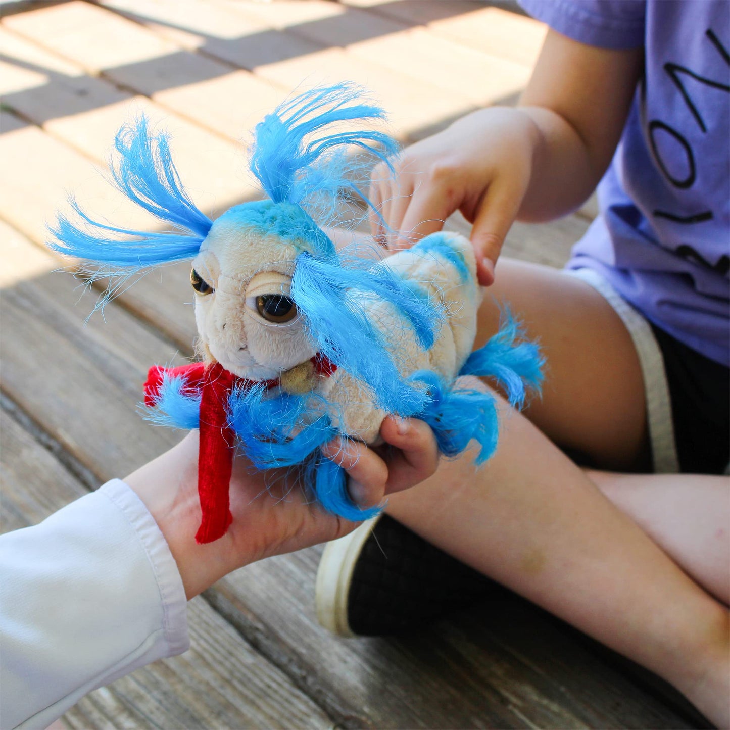 The Worm Mini Plush from Labyrinth