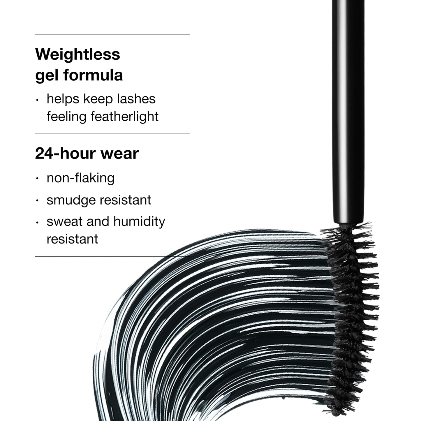 Clinique High Impact Zero Gravity Tubing Mascara | Curling, Smudge Resistant + Non-Flaking