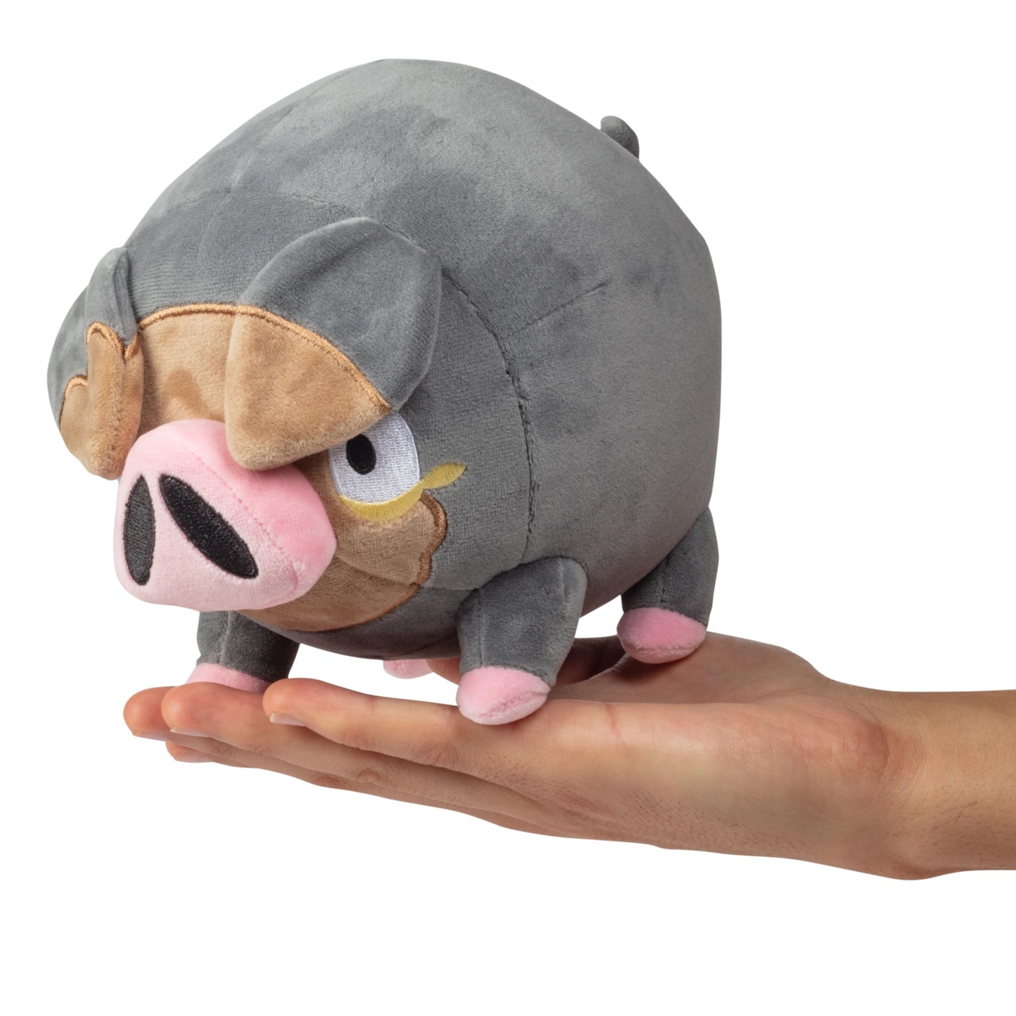 Pokemon 8" Lechonk Plush - Officially Licensed - Scarlet and Violet Figure - Authentic Quality Soft Stuffed Animal Toy - Great Gift for Kids, Boys, Girls - 2+