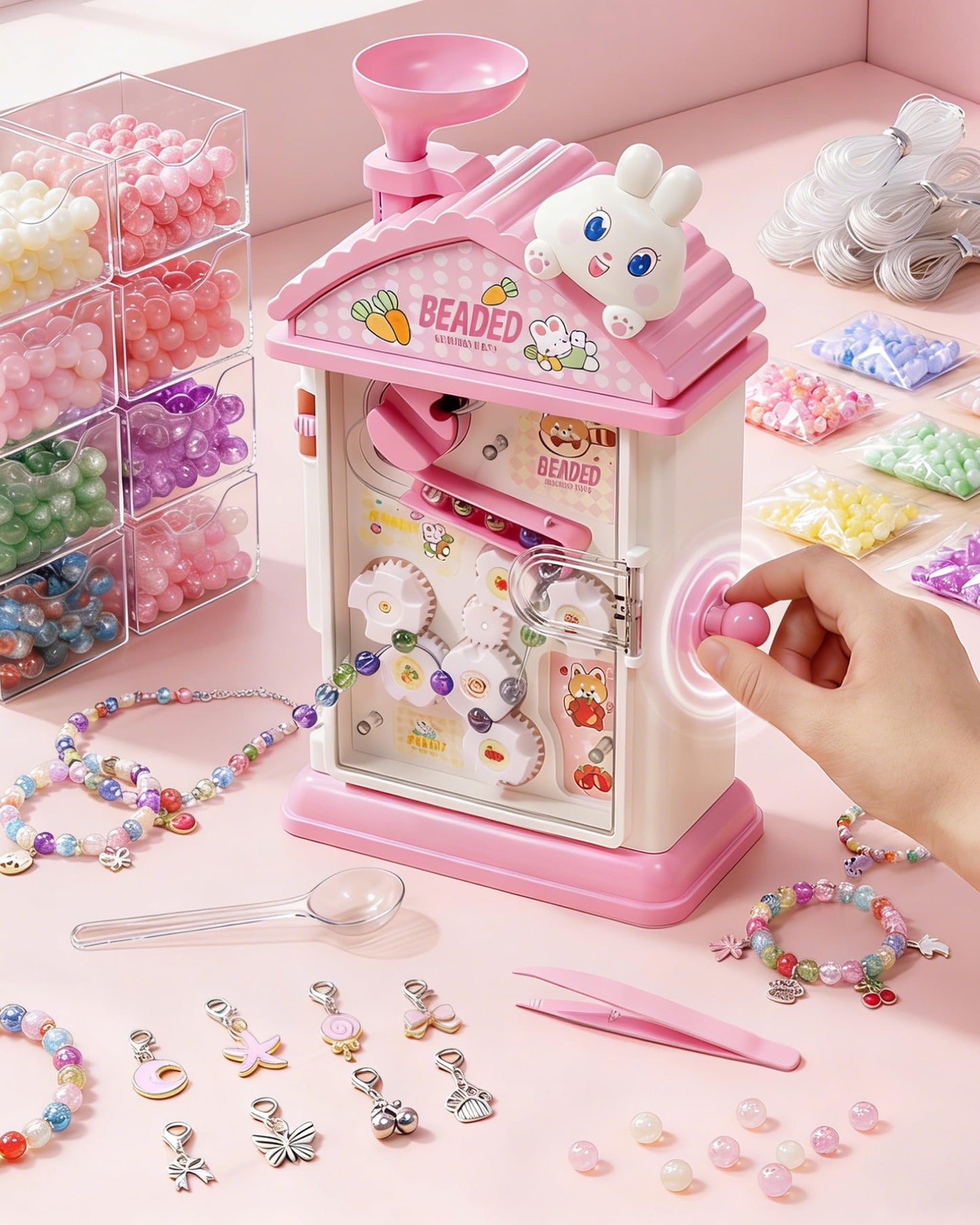 Eohemeral Beaded Making Machine