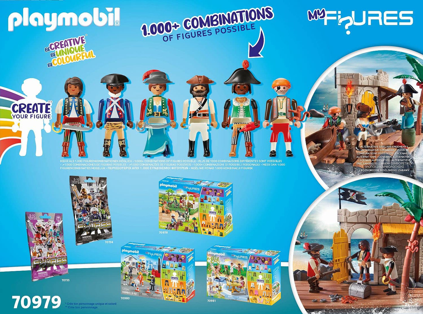 Playmobil My Figures: Pirates' Island