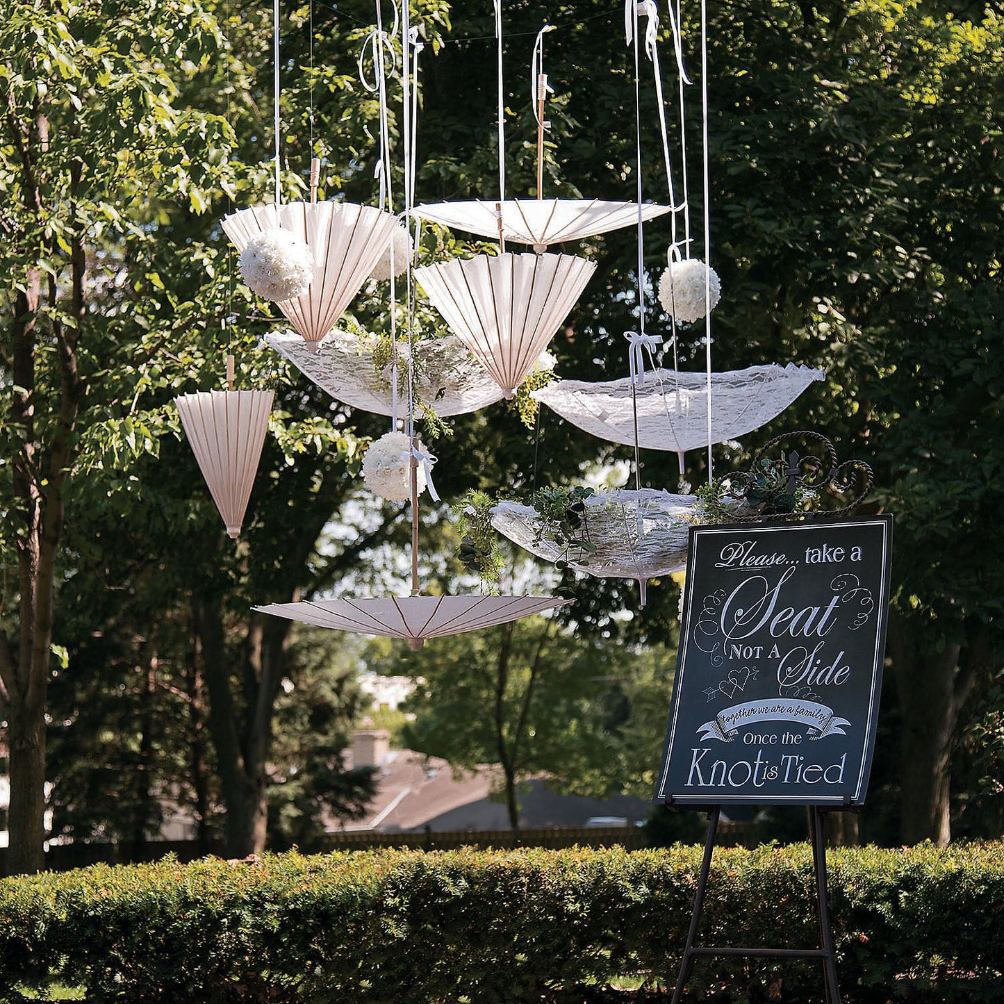 Fun Express DIY Parasols - 3 Pieces