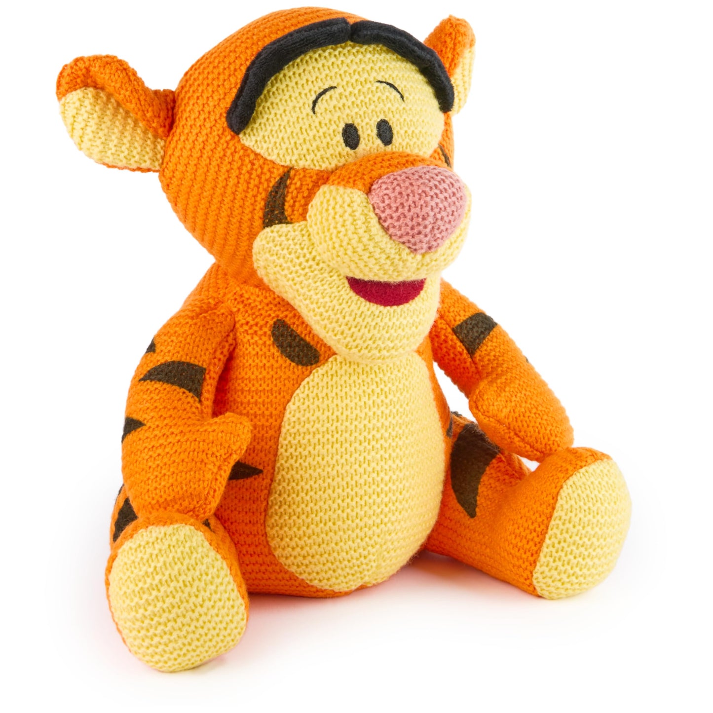 GUND Disney Official Tigger Knit Plush, Winnie The Pooh, Stuffed Animal for Ages 1 and Up, Orange, 10”