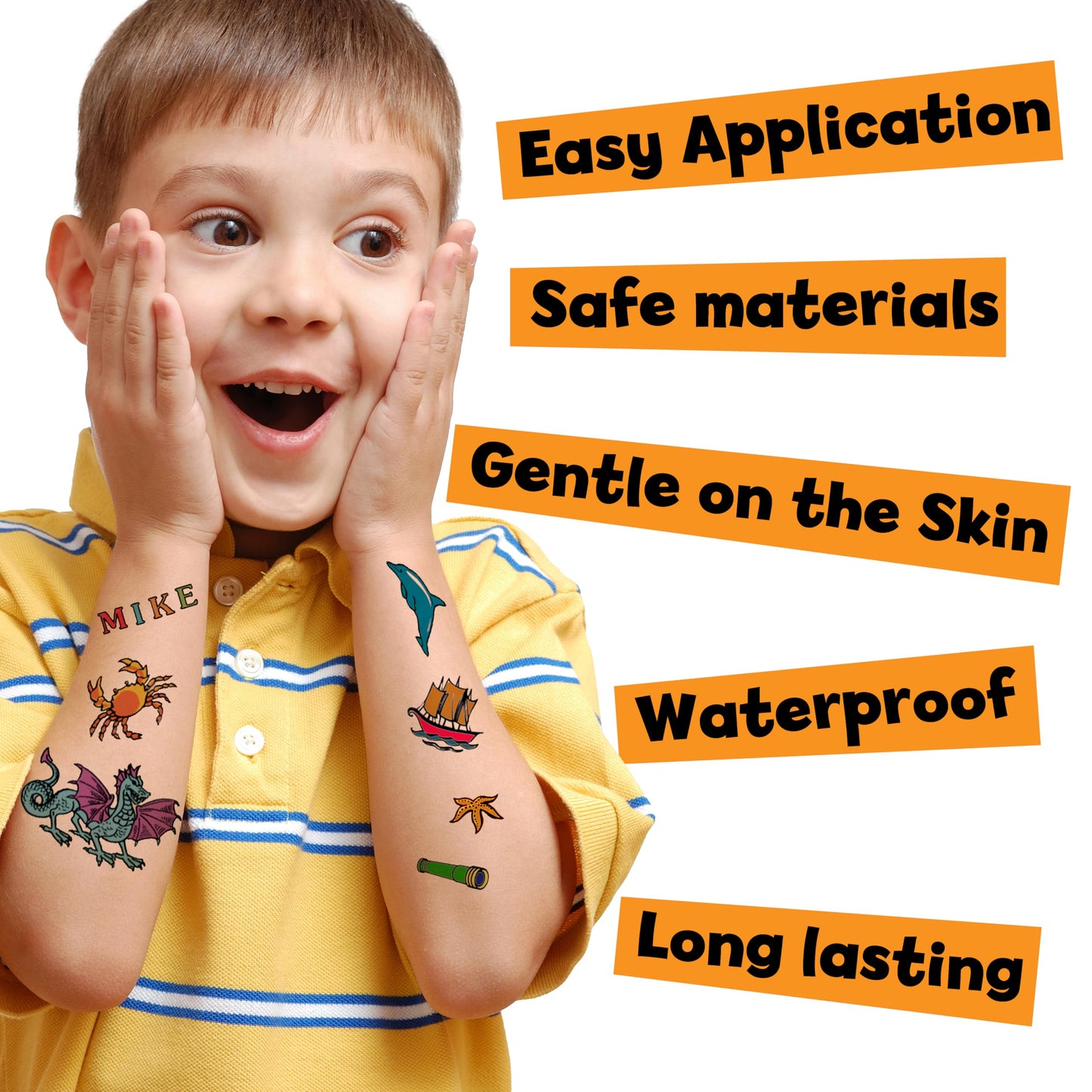 Small World Toys Creative - Just for Boys Tattoos