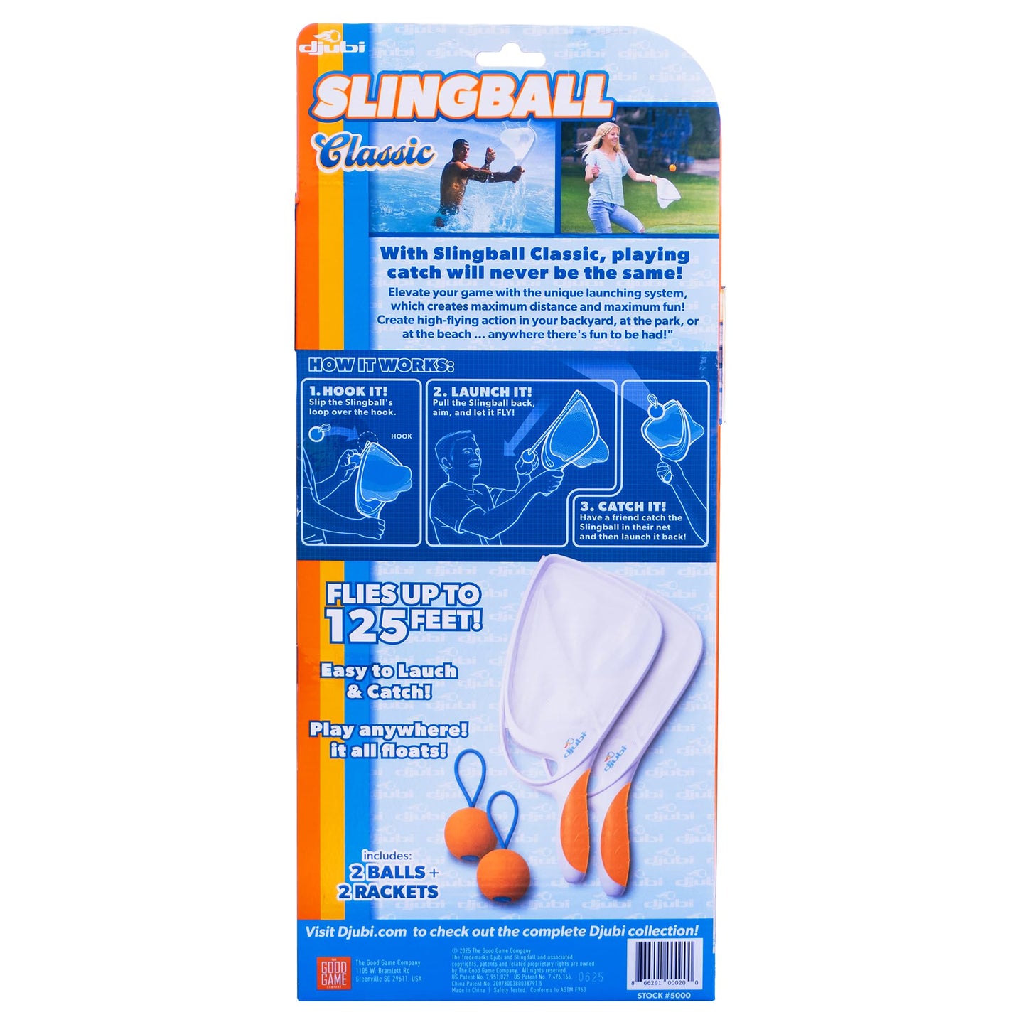 Djubi Balls and Classic Rackets (Large)