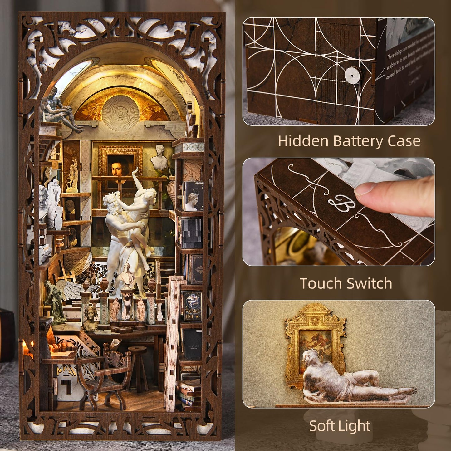 Book Nook KIT (Bernini's Workshop)