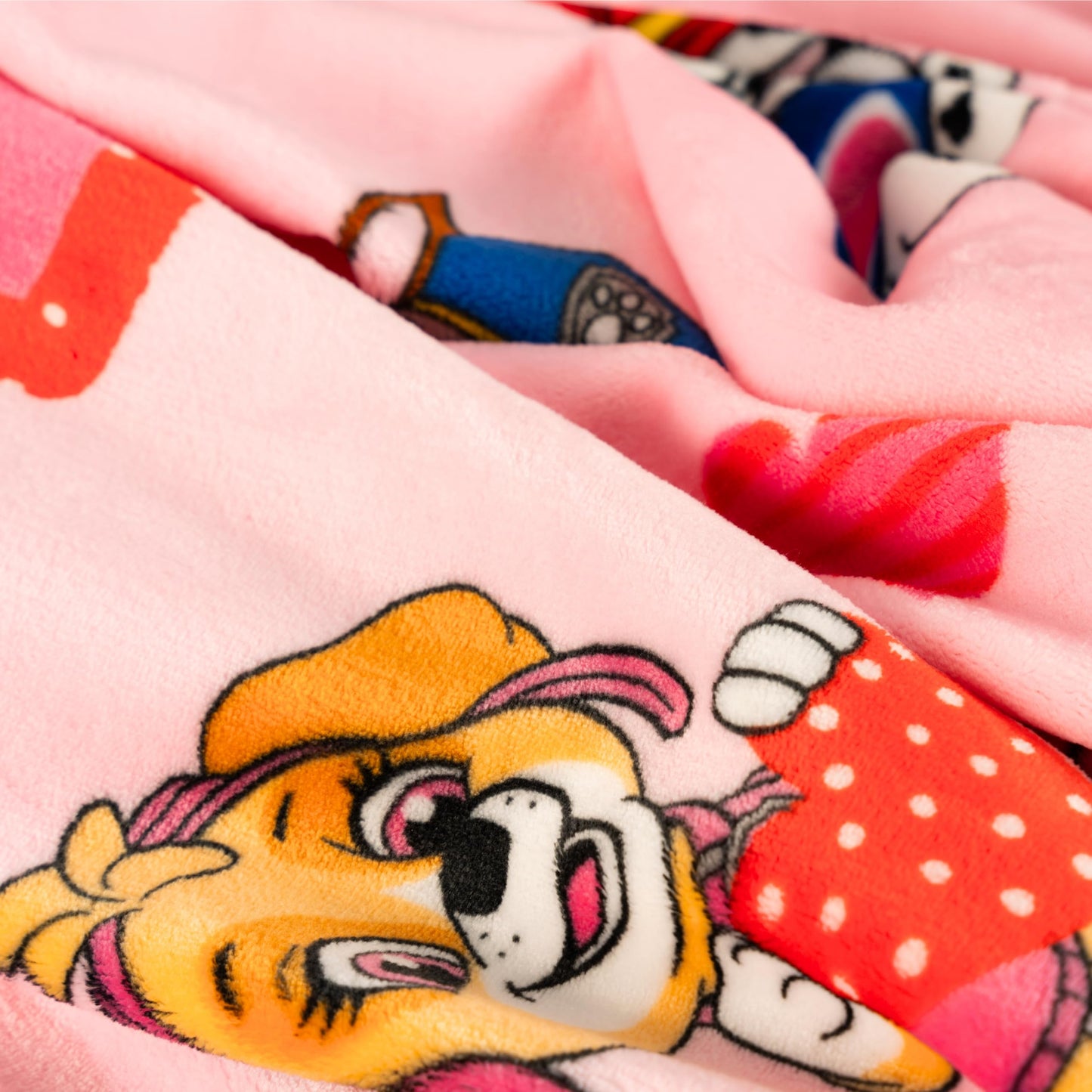 Paw Patrol Bedding Super Soft Plush Cozy Throw, 60 in x 70 in, (Officially Licensed Product) by Franco Collectibles