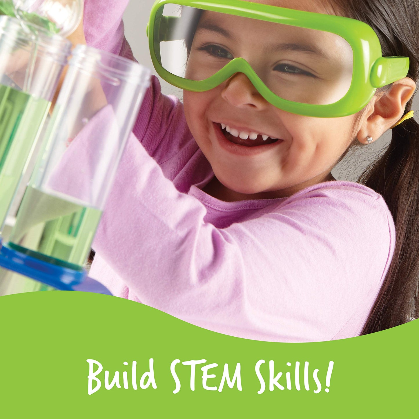 Learning Resources Primary Science Lab Activity Set, Science Exploration, 22 Pieces, Ages 4+, Multicolor