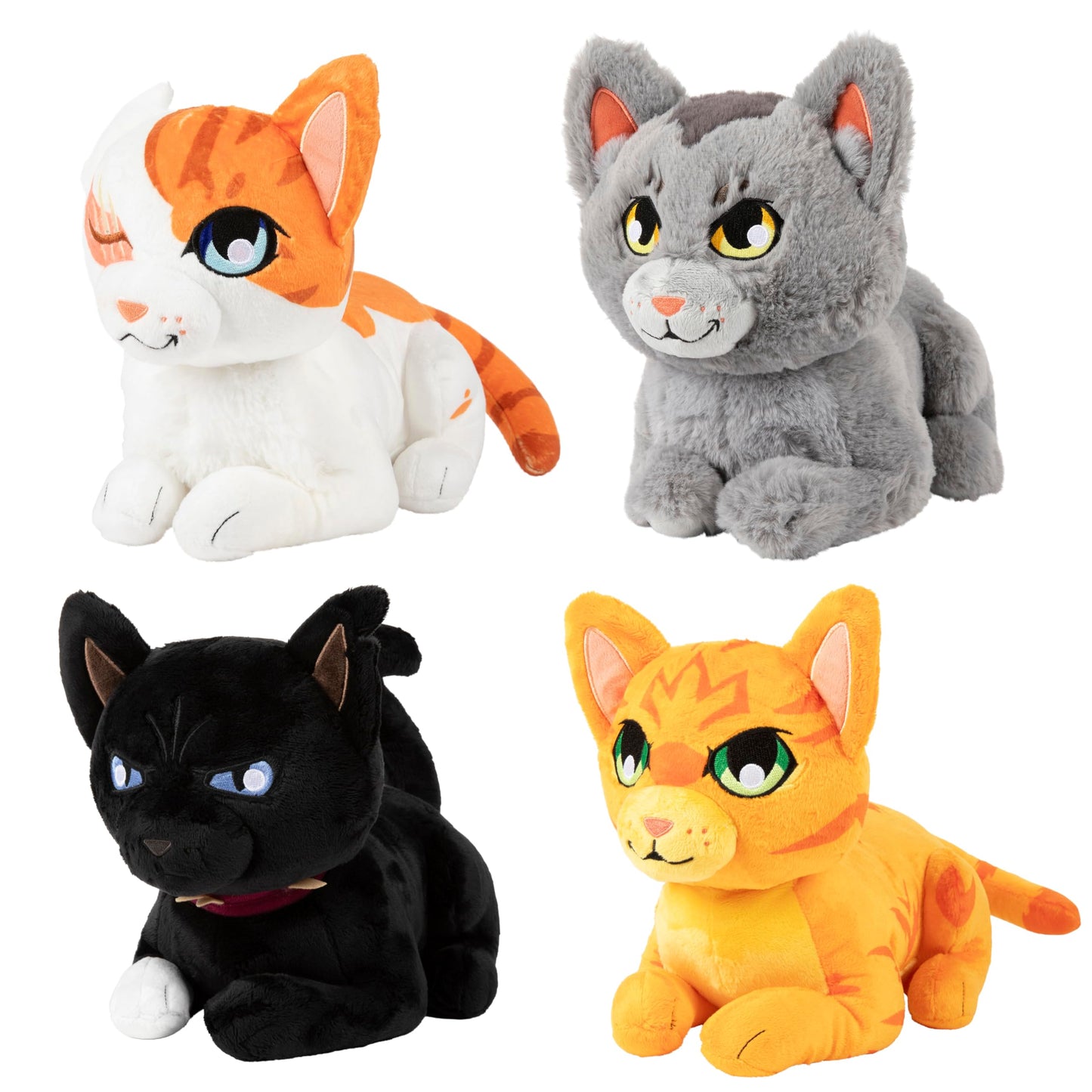 Warrior Cats Large 11" Mystery Plush - Series 1 - Randomly Selected Plush