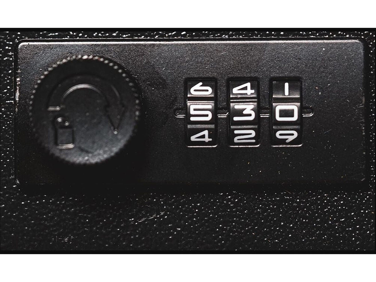 Lockdown Combination Full Size Handgun Vault with All Steel Construction, TSA Approval and California DOJ Certification for Secure Storage and Travel