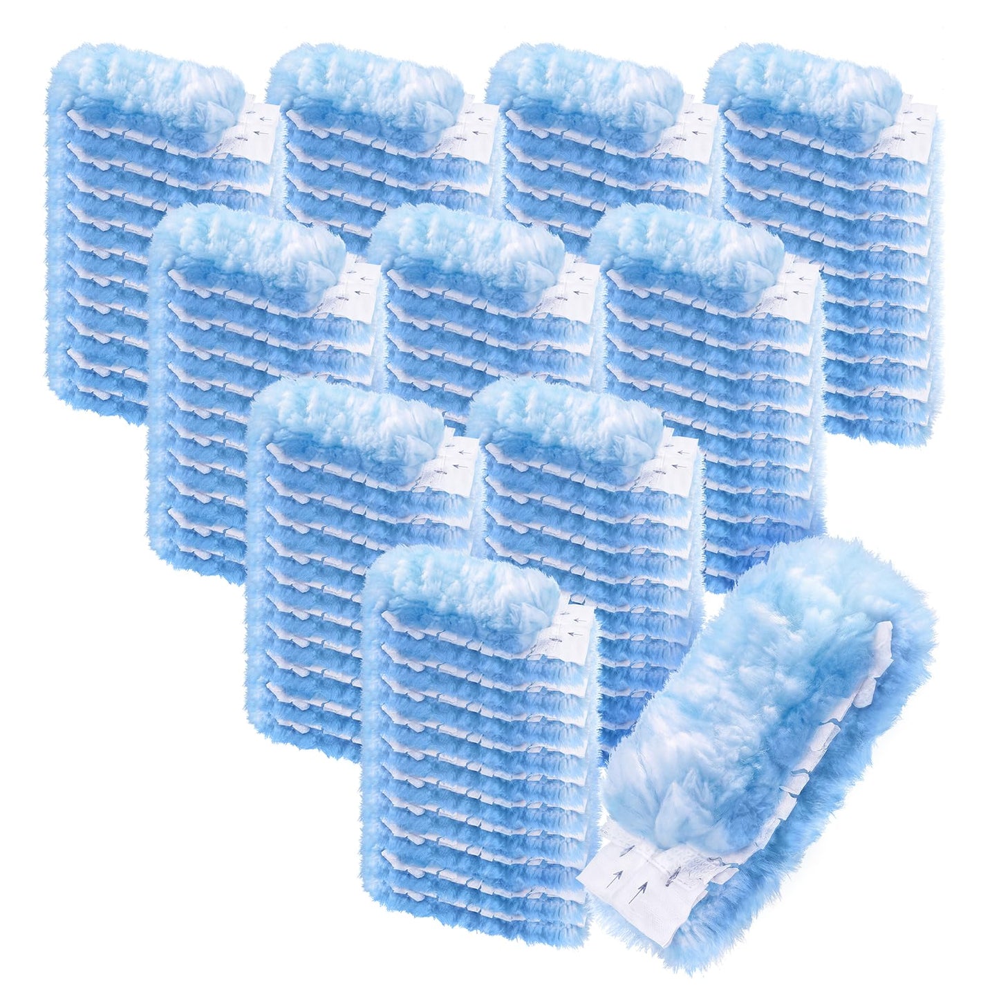 Duster Refill for Swiffer Duster, 100 Count Heavy Duty 2 Side 360° Duster Refills, 6X Microfibers, Disposable Multi Surface Dusters for Cleaning (Not Include Handle)
