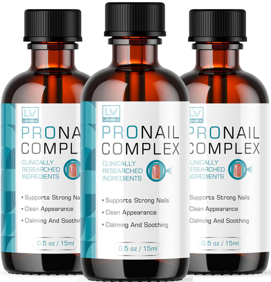 3 Pack - ProNail Complex, Pronail, Pronail Complex Oil, ProNailComplex, Pro Nail, Pro Nail Complete, ProNailComplex 24, Pro Nail Complex for 3 Bottles for 90 Days