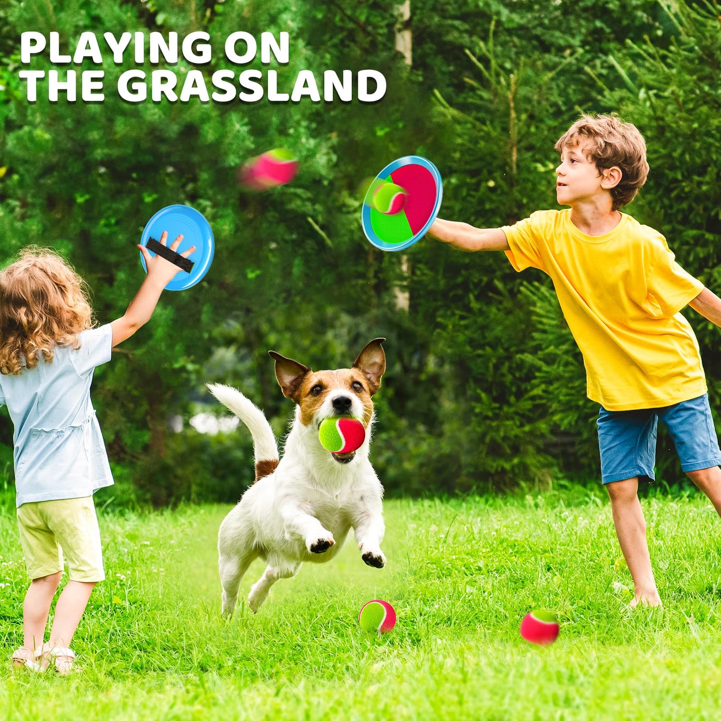 WATUDOU Toss and Catch Ball Game for Kids