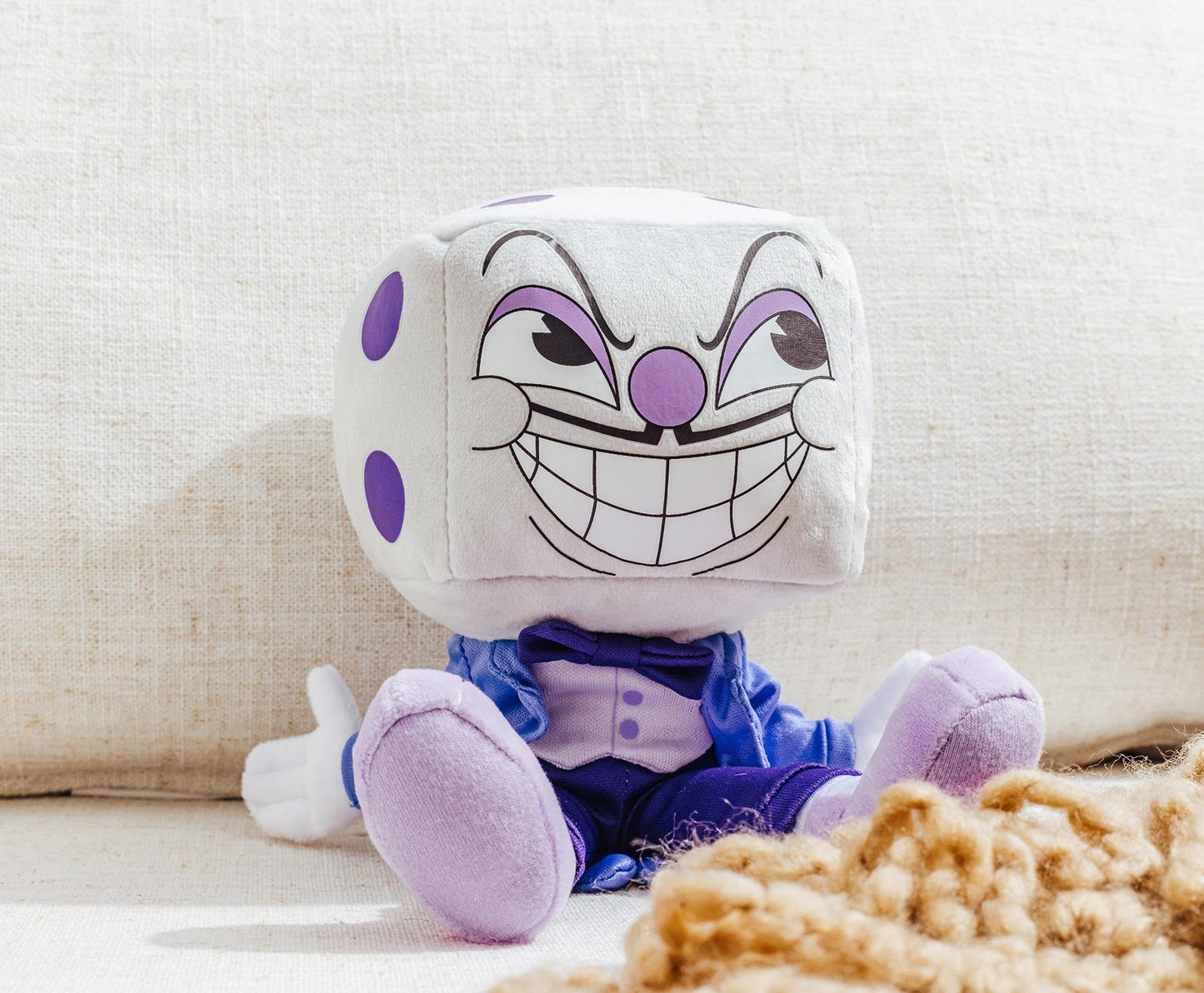 Cuphead King Dice 9-Inch Collector Plush