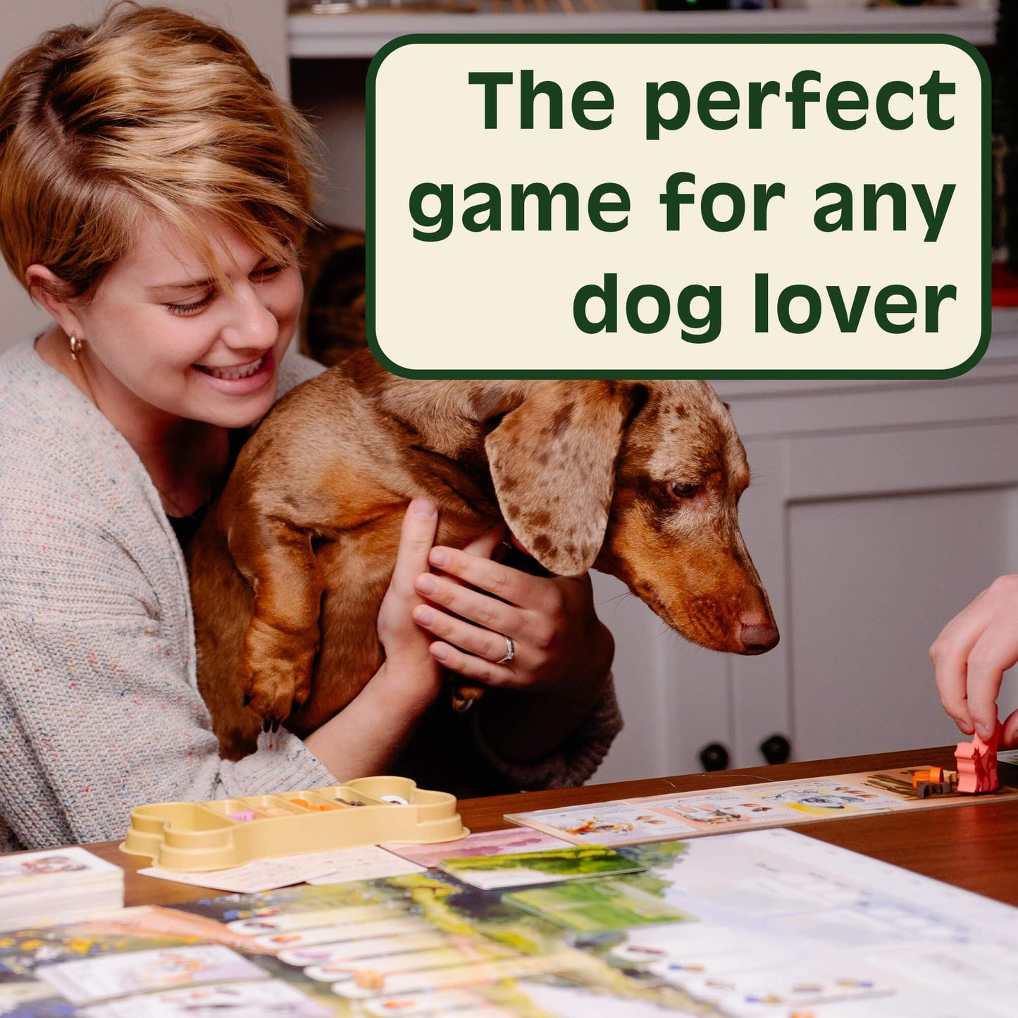 Dog Park – The Fun Strategy Board Game for Family Night – Perfect for Dog Lovers, Kids & Adults – for 1-4 Players, Ages 10+ – Easy to Learn
