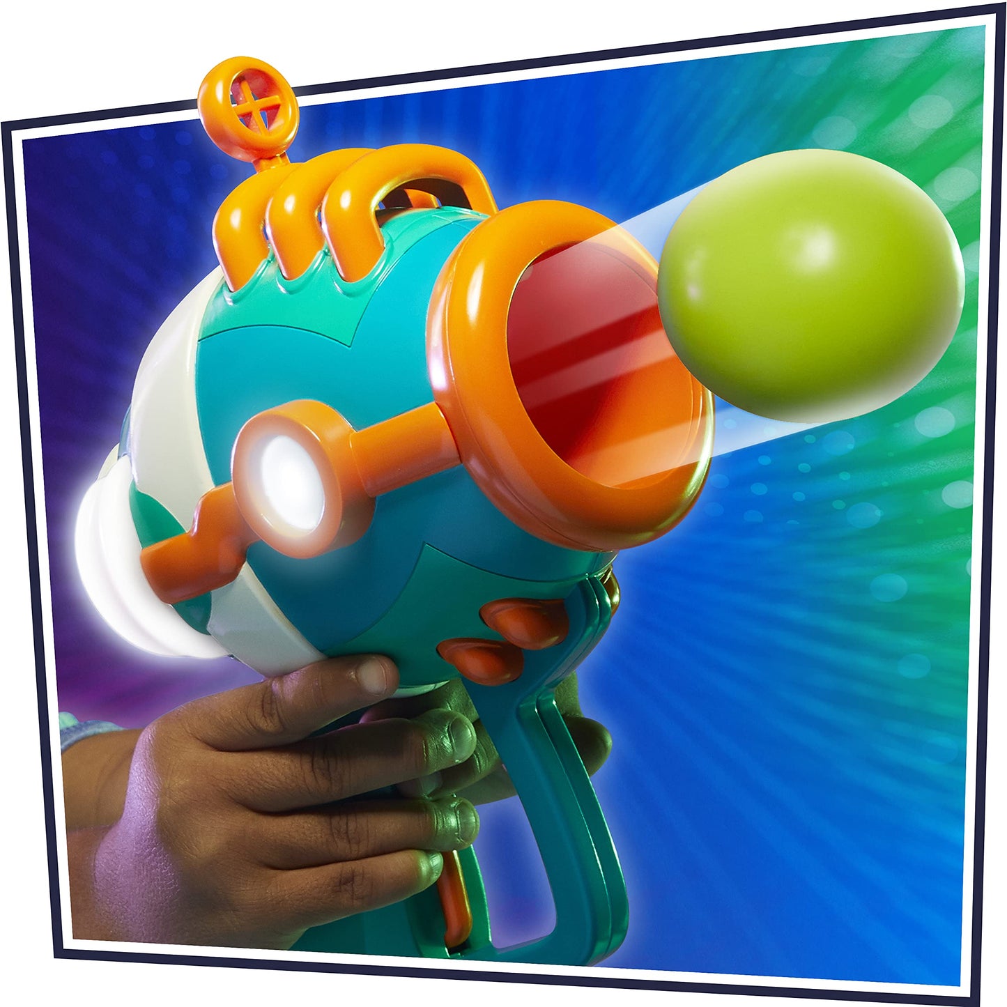PJ Masks Romeo Blaster Preschool Toy, Easy to Use Plastic Ball Launcher for Kids Ages 3 and Up