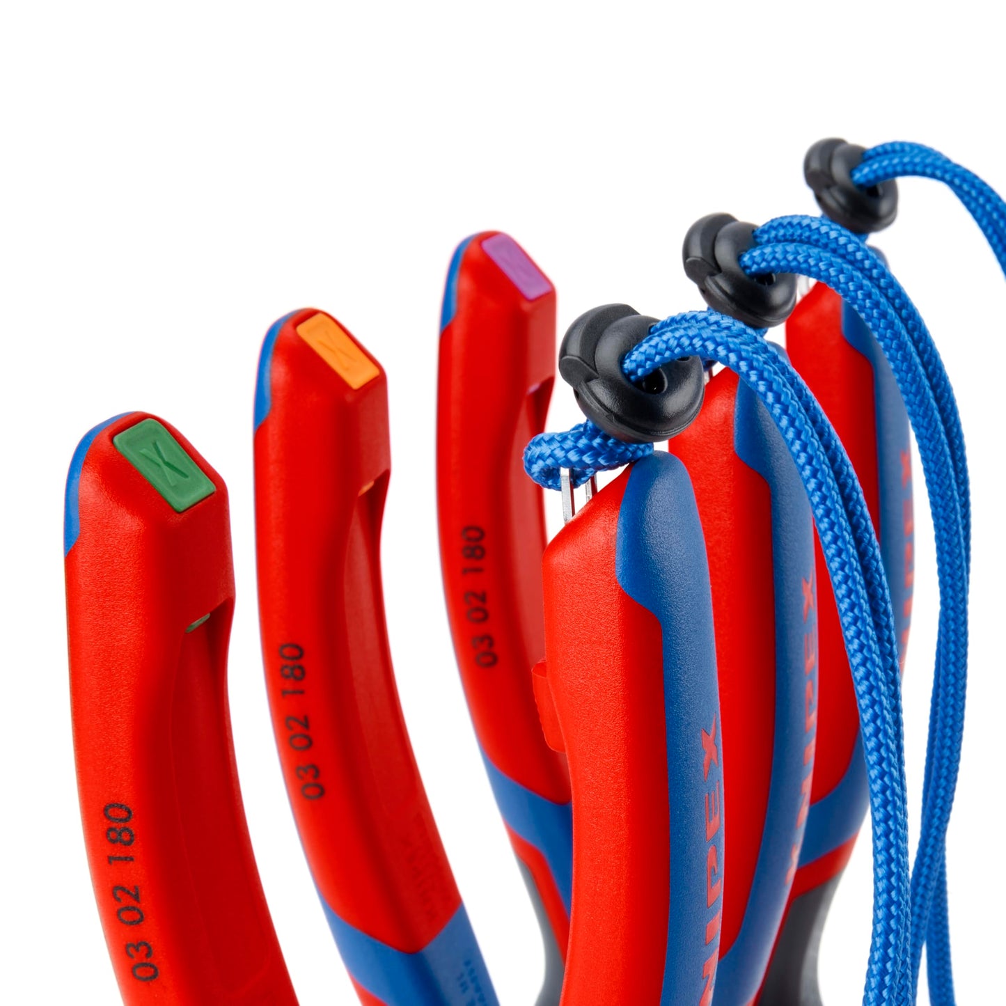 KNIPEX High Leverage 10 Angled Diagonal Cut