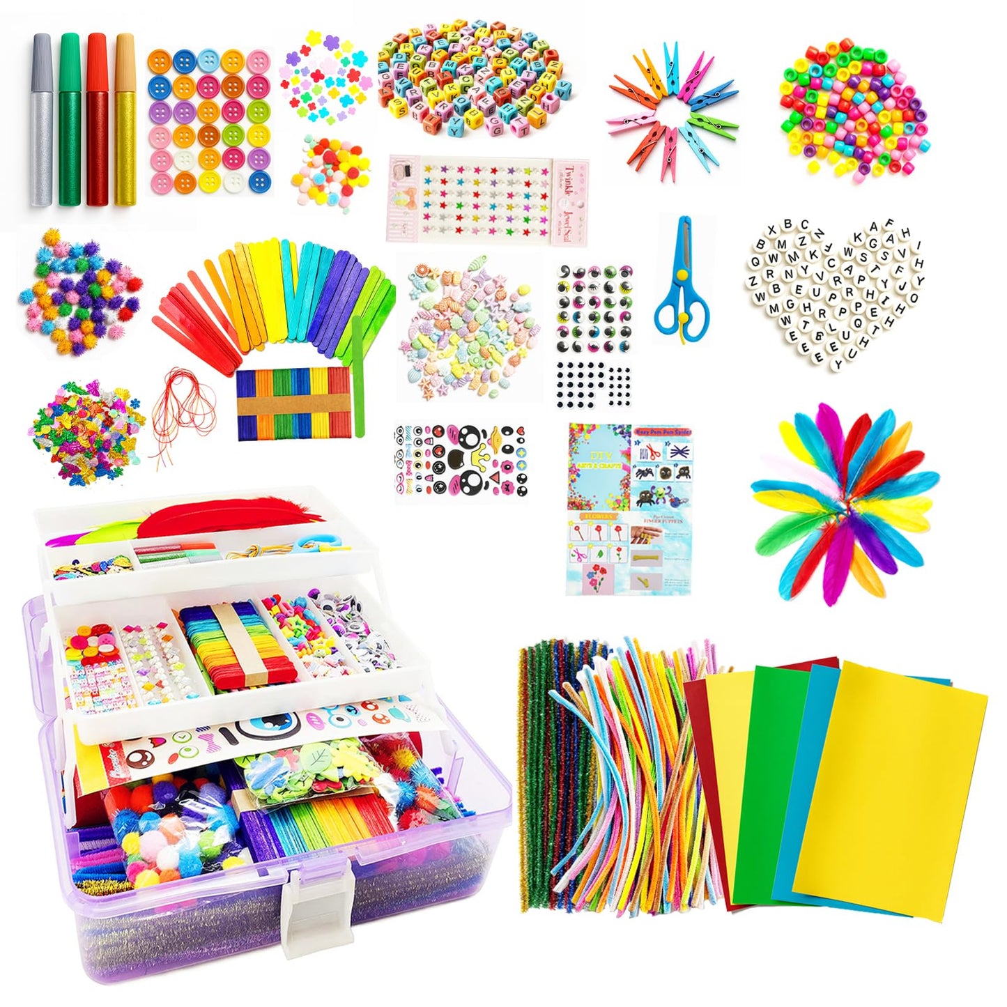 FuchsiaRadio Art Craft KIT
