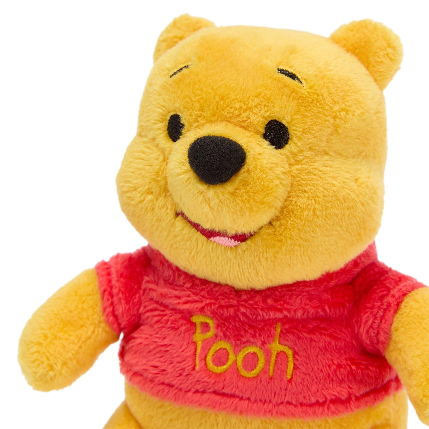 Disney Store Official Winnie the Pooh Magnetic Shoulder Plush Stuffed Animal - Adorable Pooh Bear Includes Magnetic Pad - Soft, Fuzzy Fabrics, Perfect Plush Toys – Mini 5''