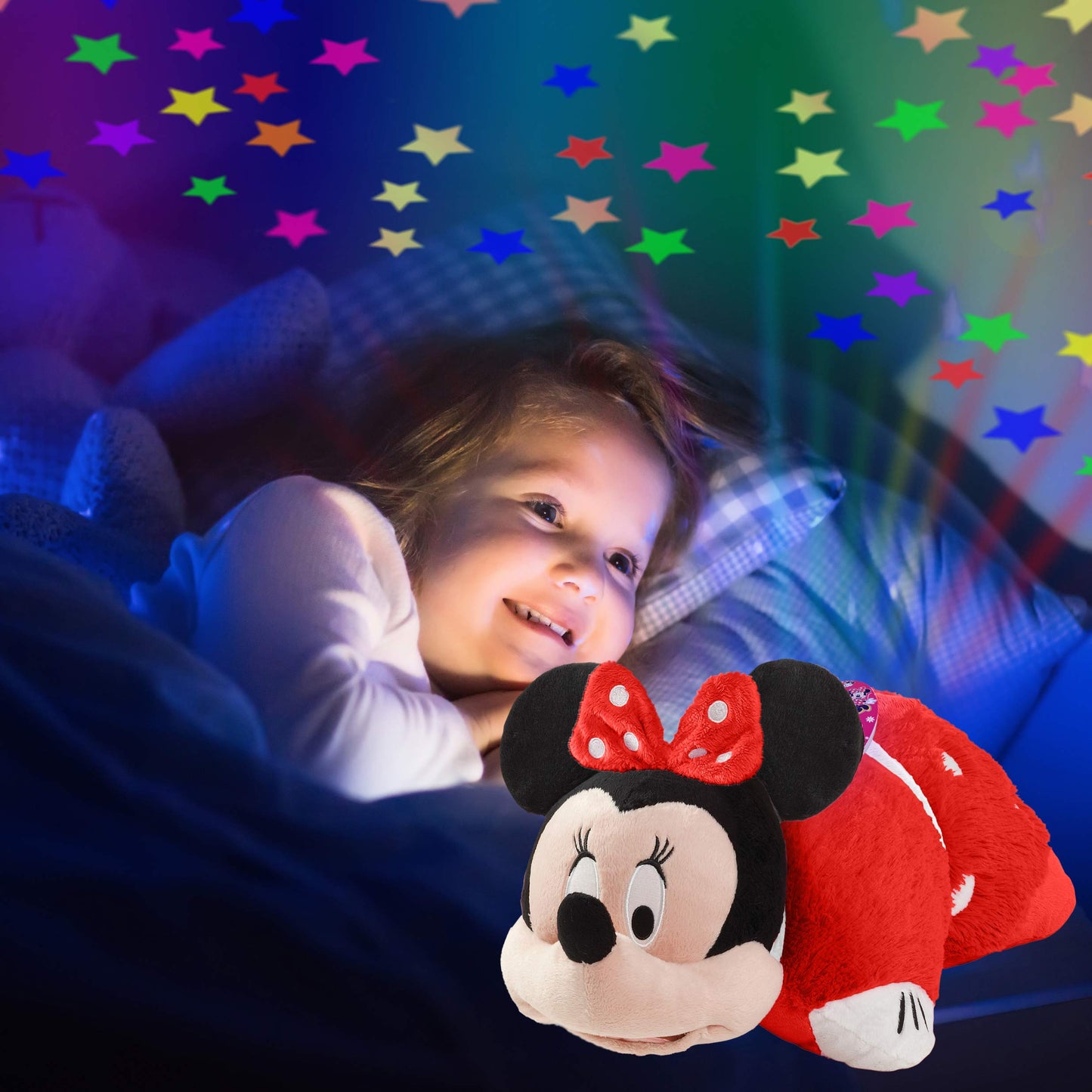 Disney Rockin The Dots Minnie Sleeptime Lite
