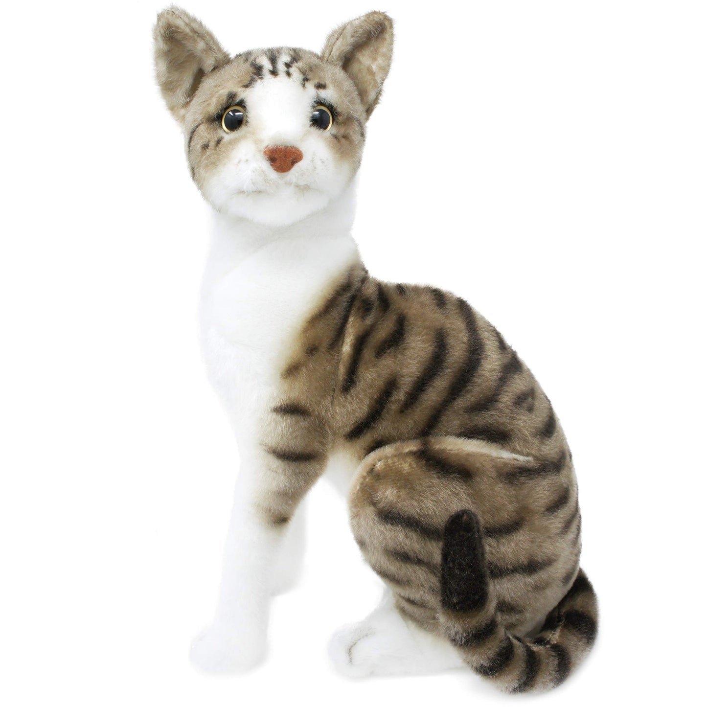 Amy The American Shorthair Cat - 14 Inch Stuffed Animal Plush