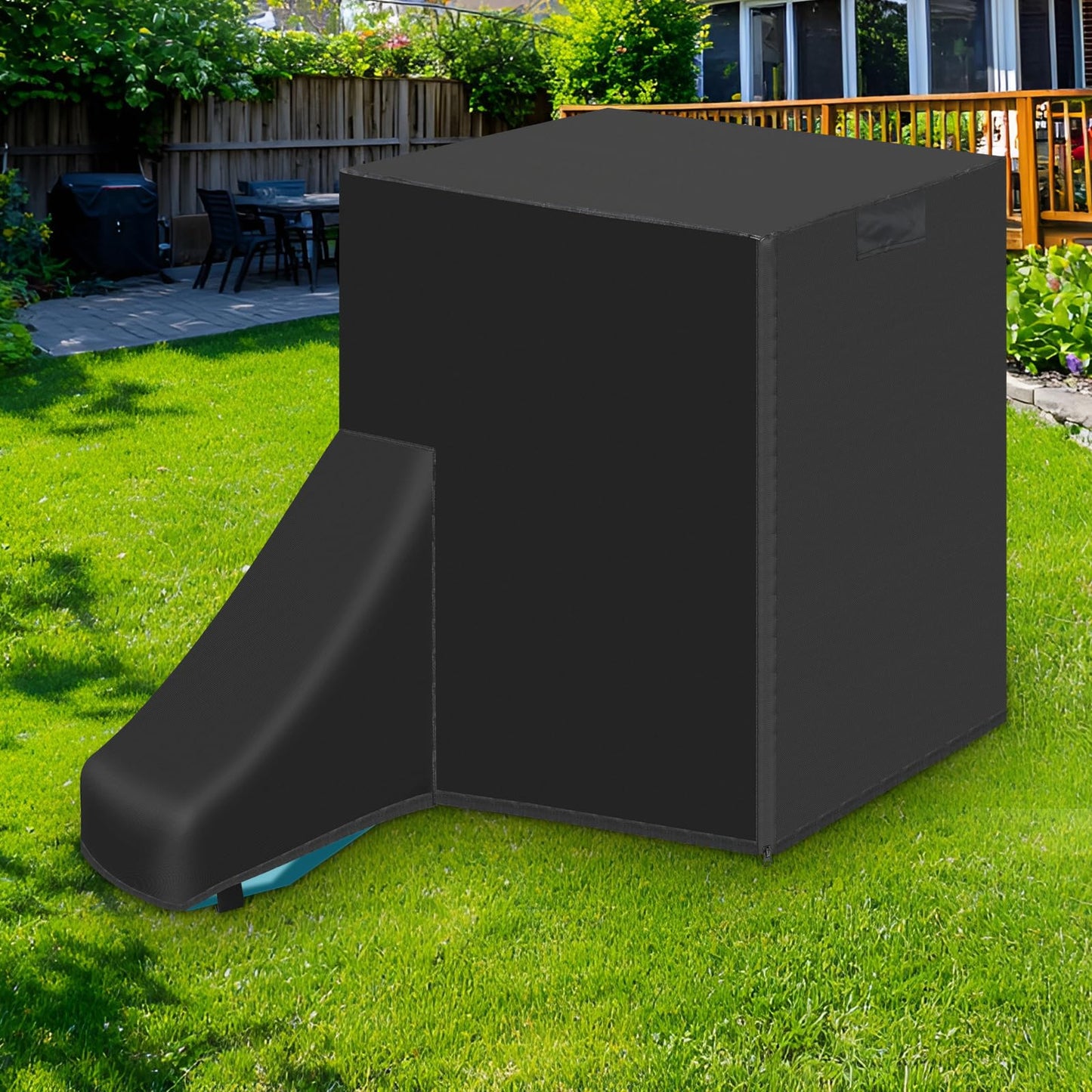 Heavy-Duty Oxford Fabric Cover for Step2 Woodland Climber II Playset – Weatherproof, UV-Resistant, Fits Outdoor Playground Climber & Slide
