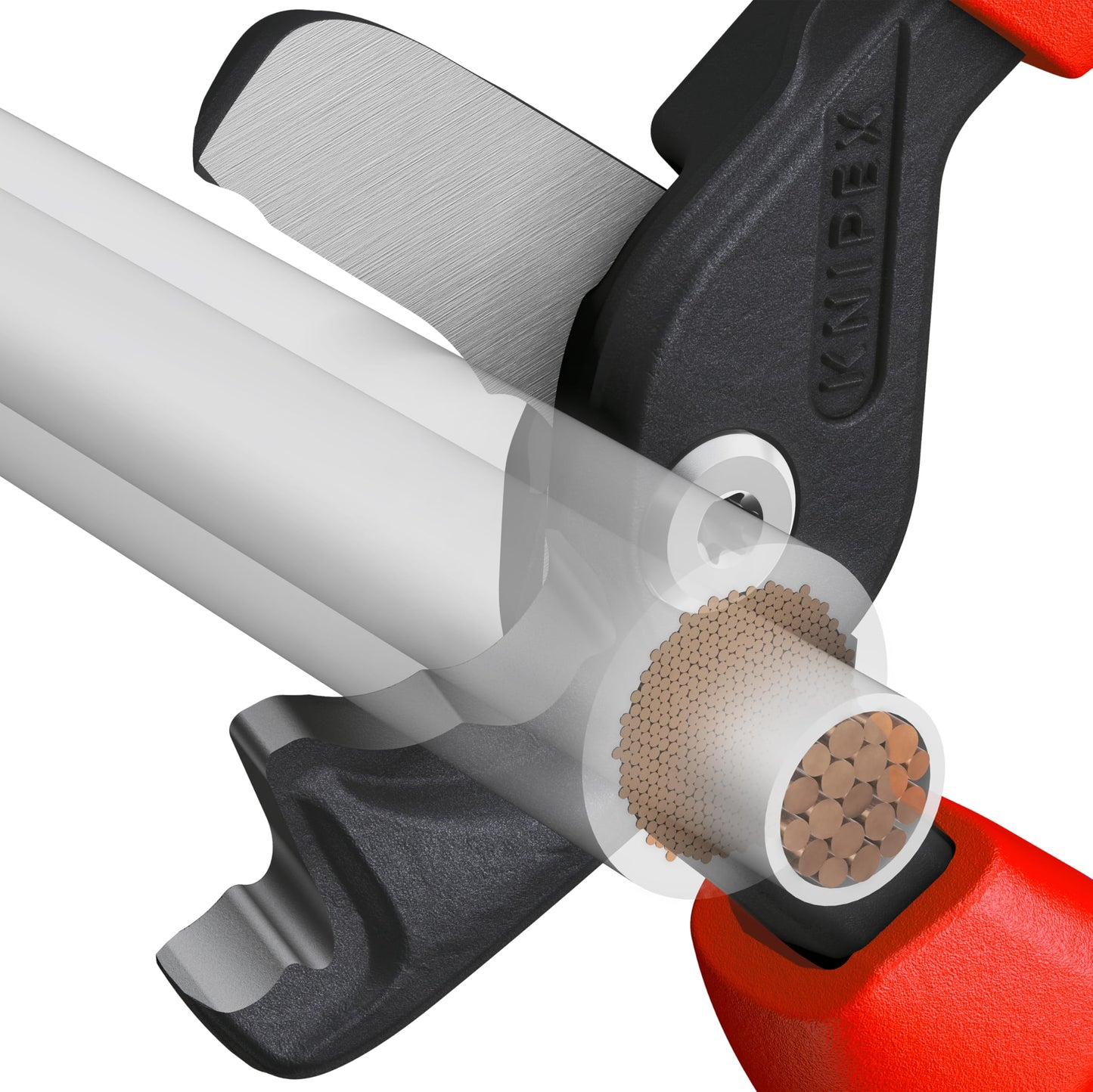 Knipex - StepCut® XL Cable Shears (9512225)