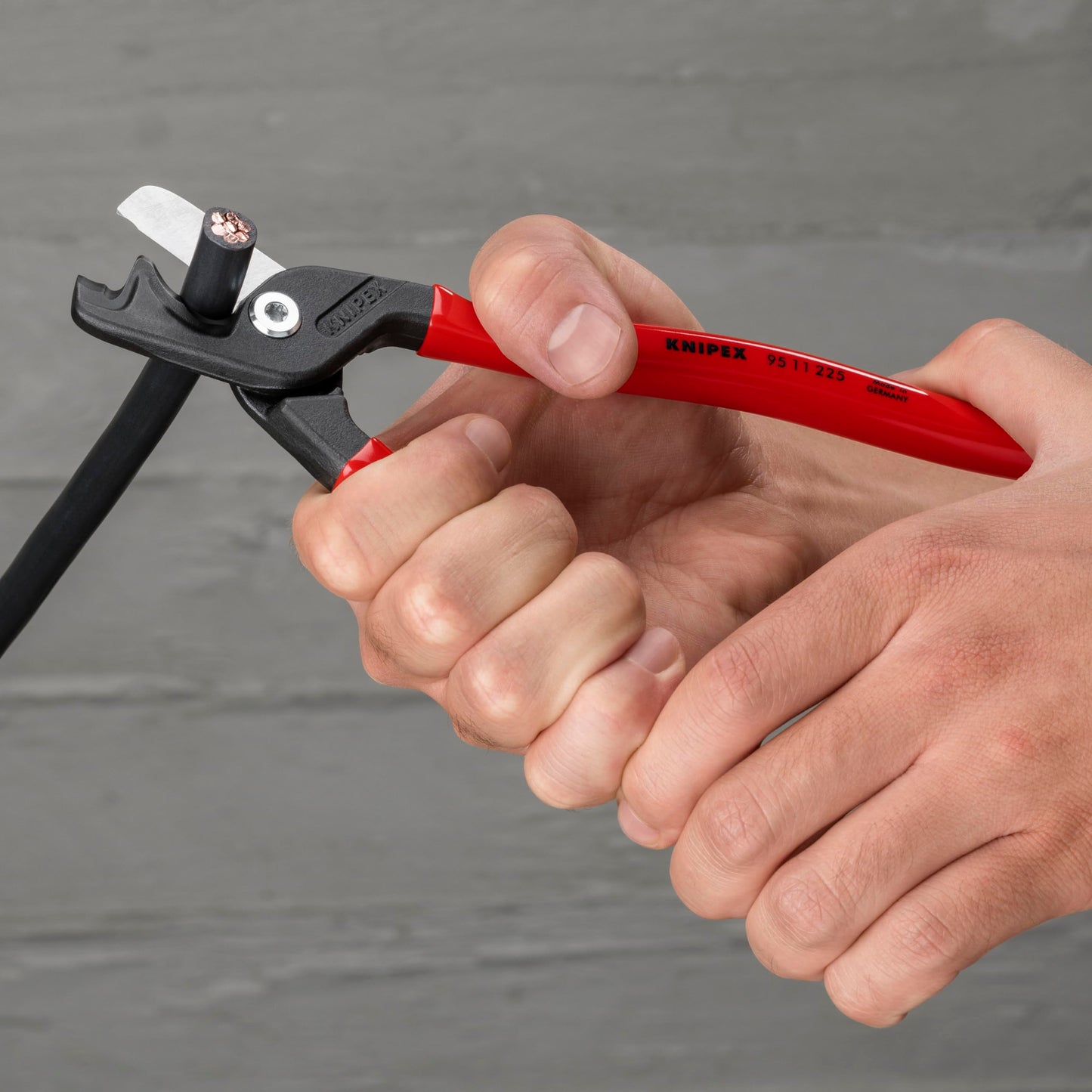 Knipex - StepCut® XL Cable Shears (9511225SBA)