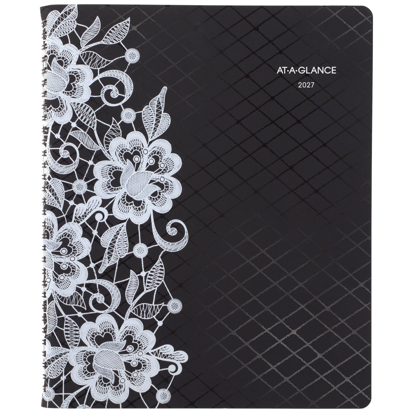 AT-A-GLANCE 2027 Appointment Book Planner, Weekly & Monthly, 13-Month Jan-Jan, 8.5" x 11", Hourly, Lacey (541-905-27)