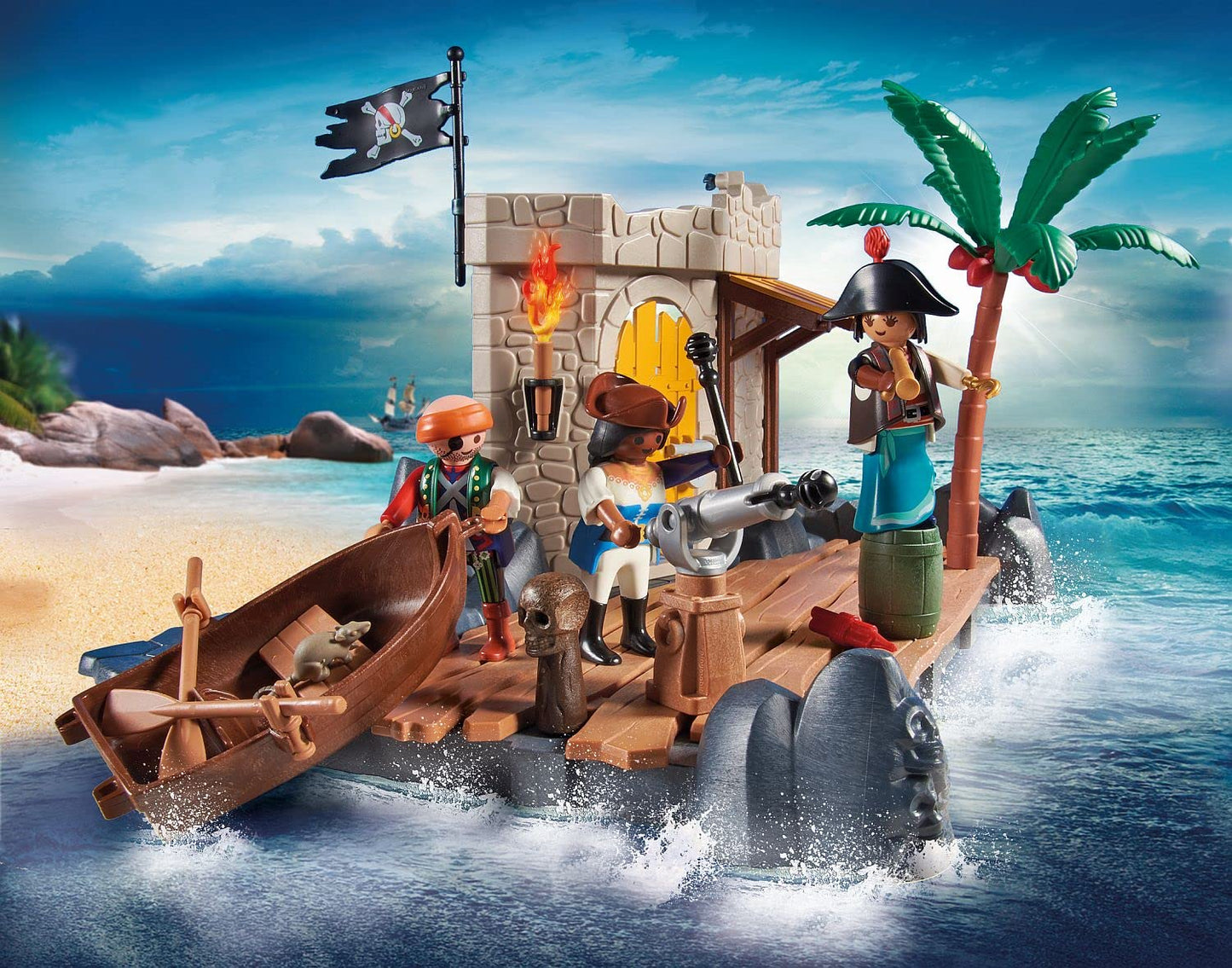 Playmobil My Figures: Pirates' Island