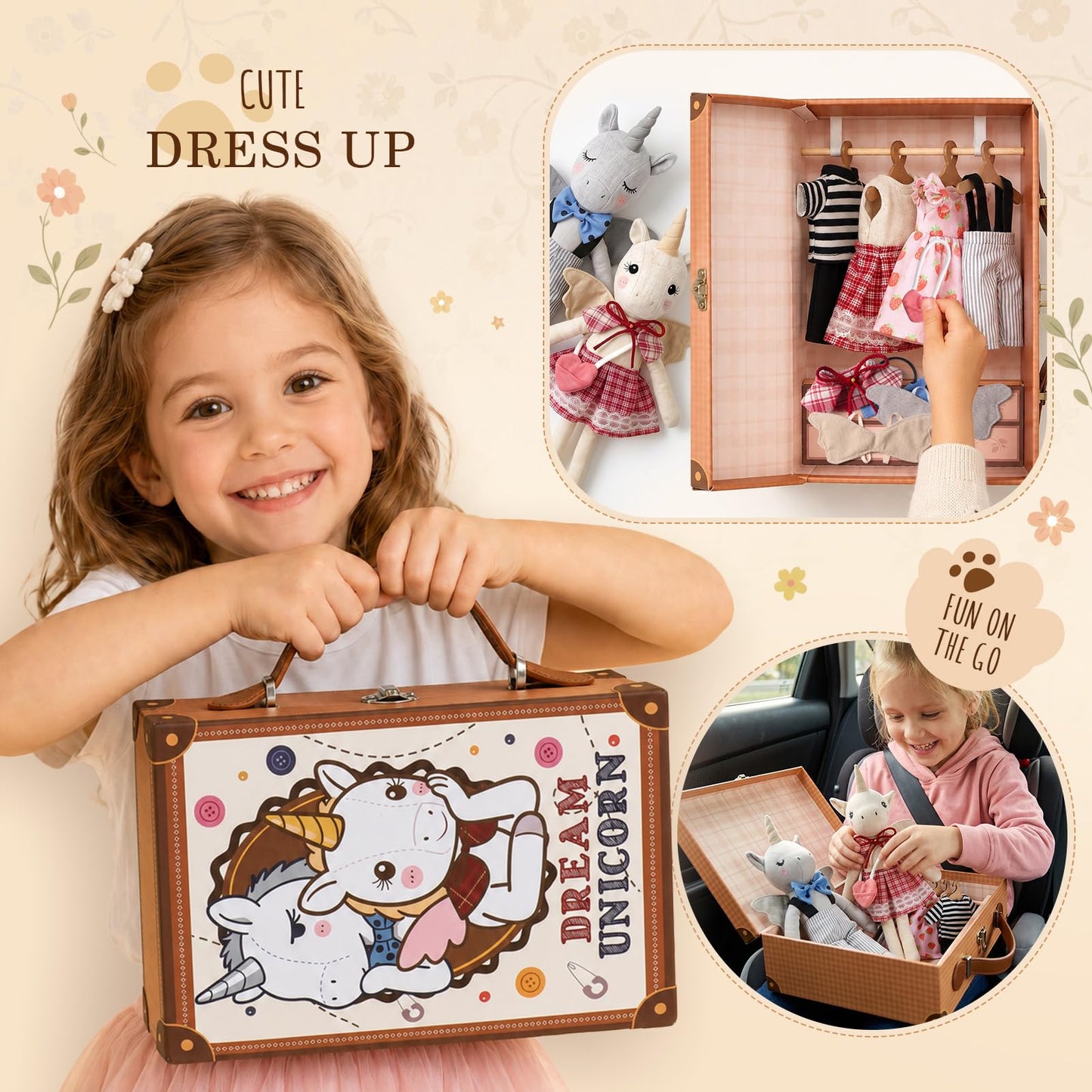 TUZT Dress Up Set Unicorn