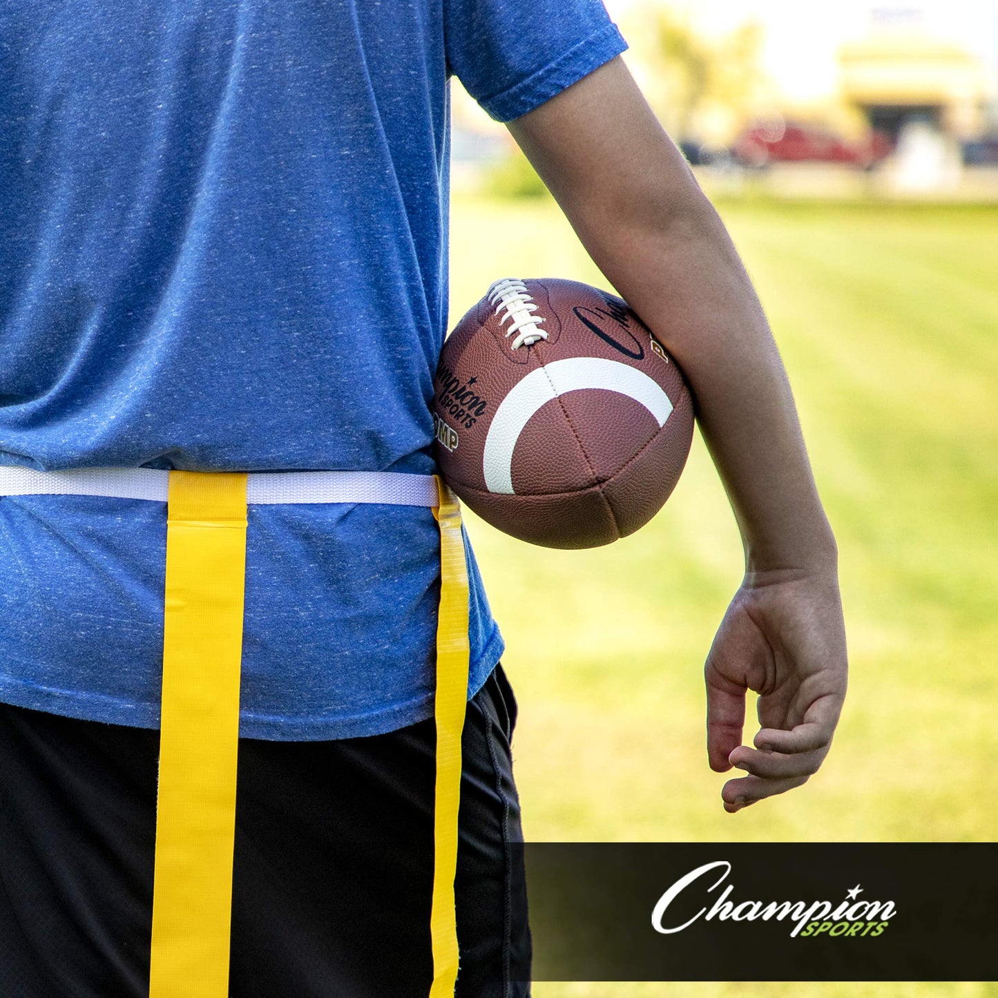 Champion Sports TFFSET Deluxe Flag Football Set