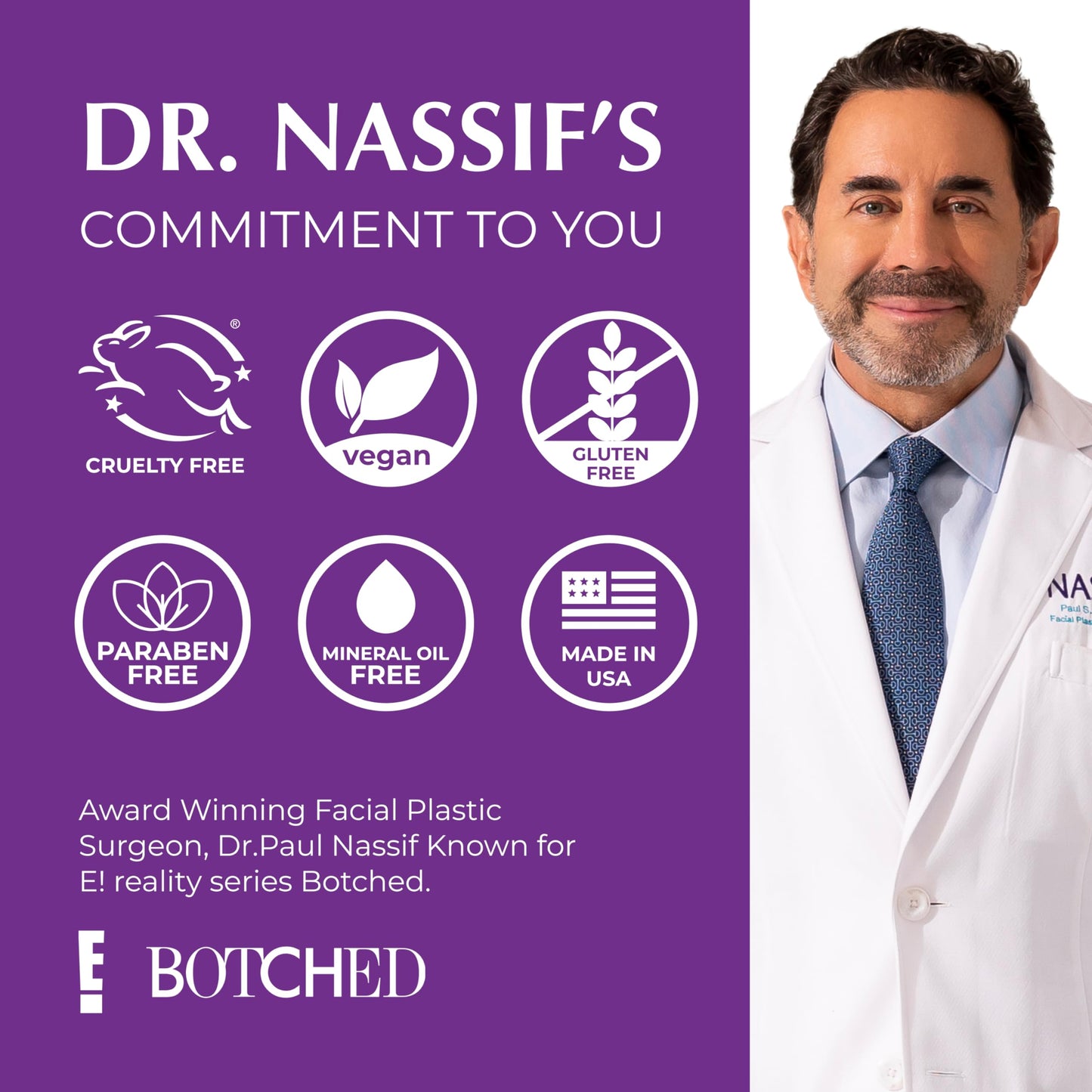 NassifMD Purifying Scalp Detox Exfoliant Hair & Scalp Cleansing Scrub