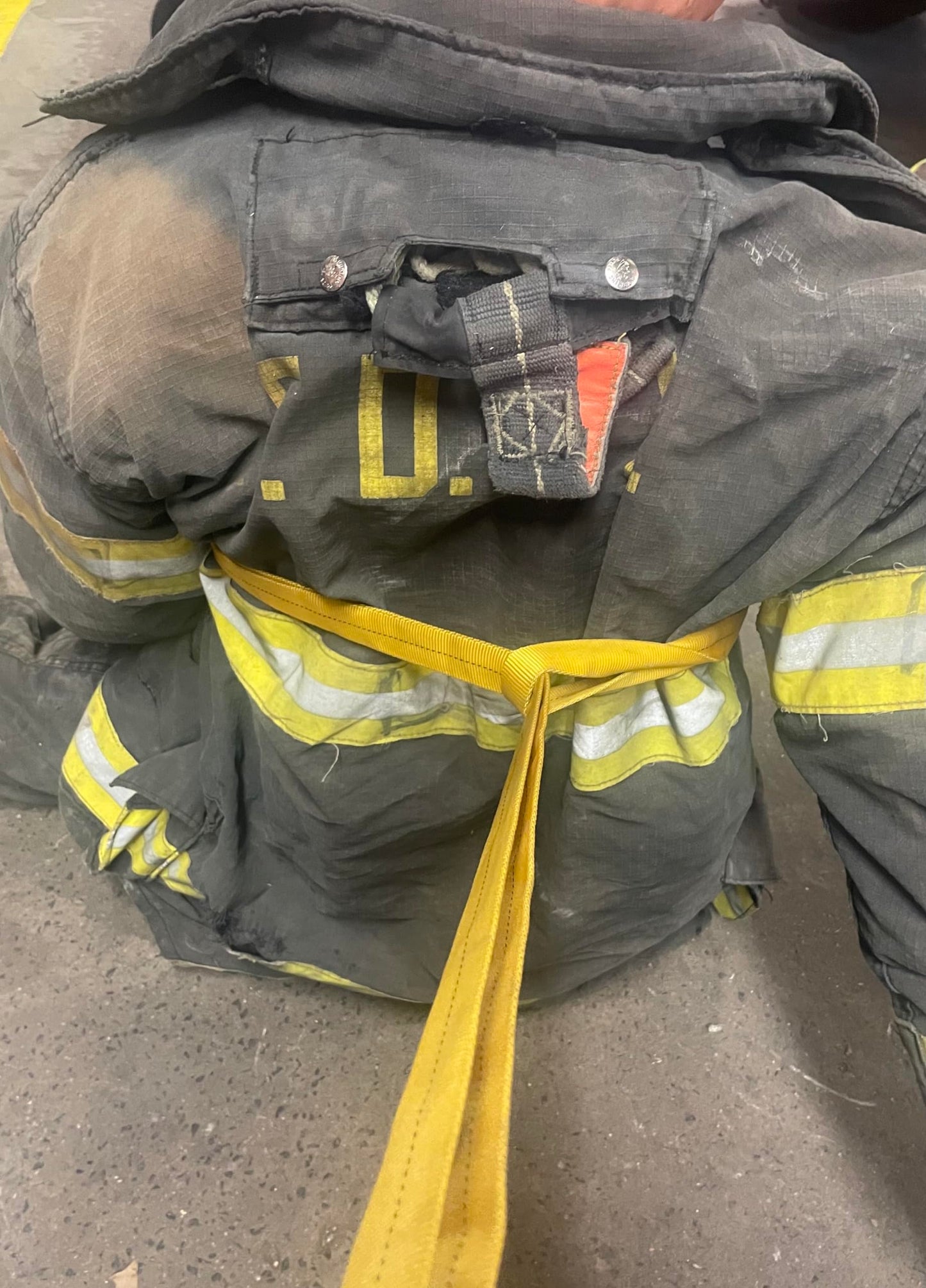 Multipurpose Webbing - Personal Carry Firefighter Rescue Strap