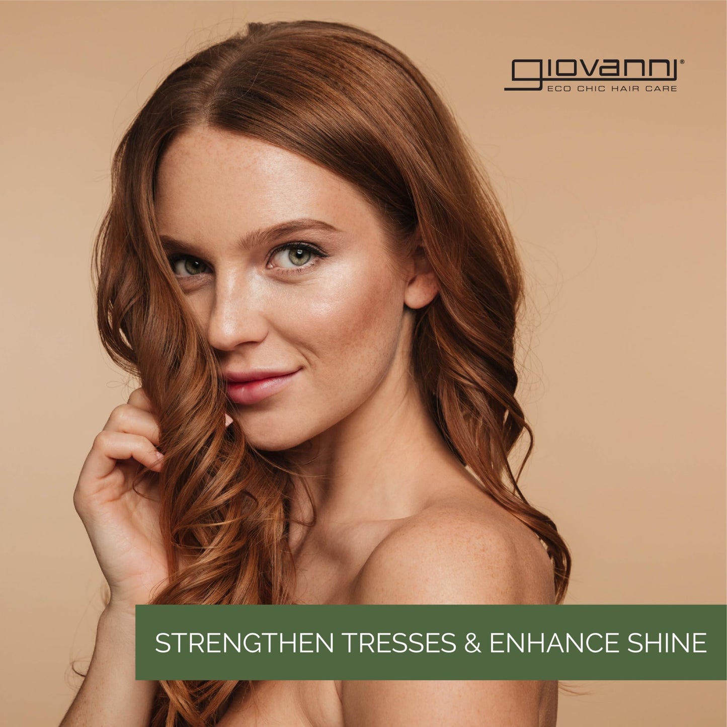 GIOVANNI Tea Tree Triple Treat Invigorating Shampoo & Conditioner Set - Cooling Peppermint, Eucalyptus, Rosemary, Helps Dry, Flaky Scalp, Salon Quality, Vegan, Cruelty Free, Paraben Free - 24 oz Each