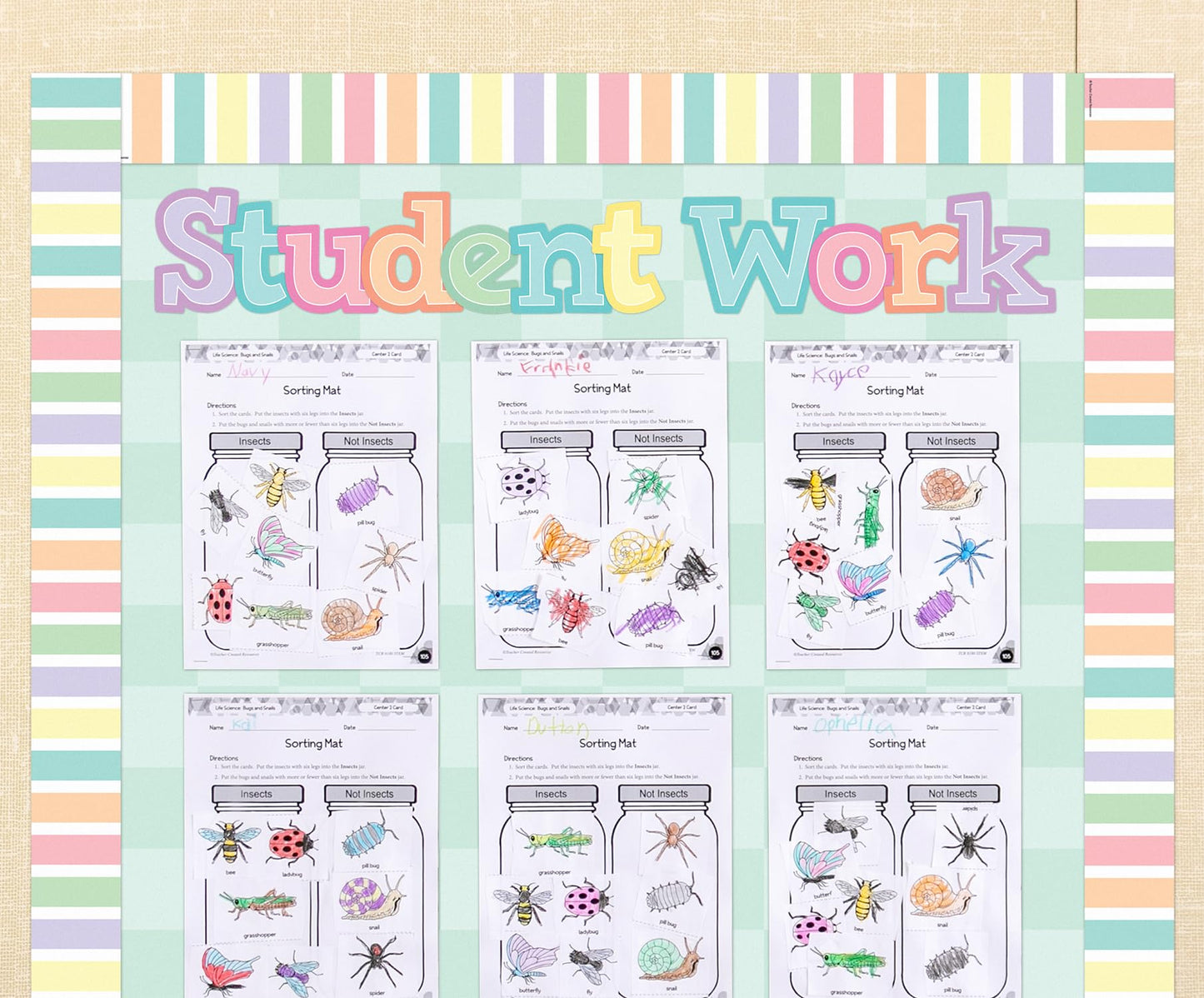 Teacher Created Resources Green Checkers Better Than Paper® Bulletin Board Roll (TCR77601)