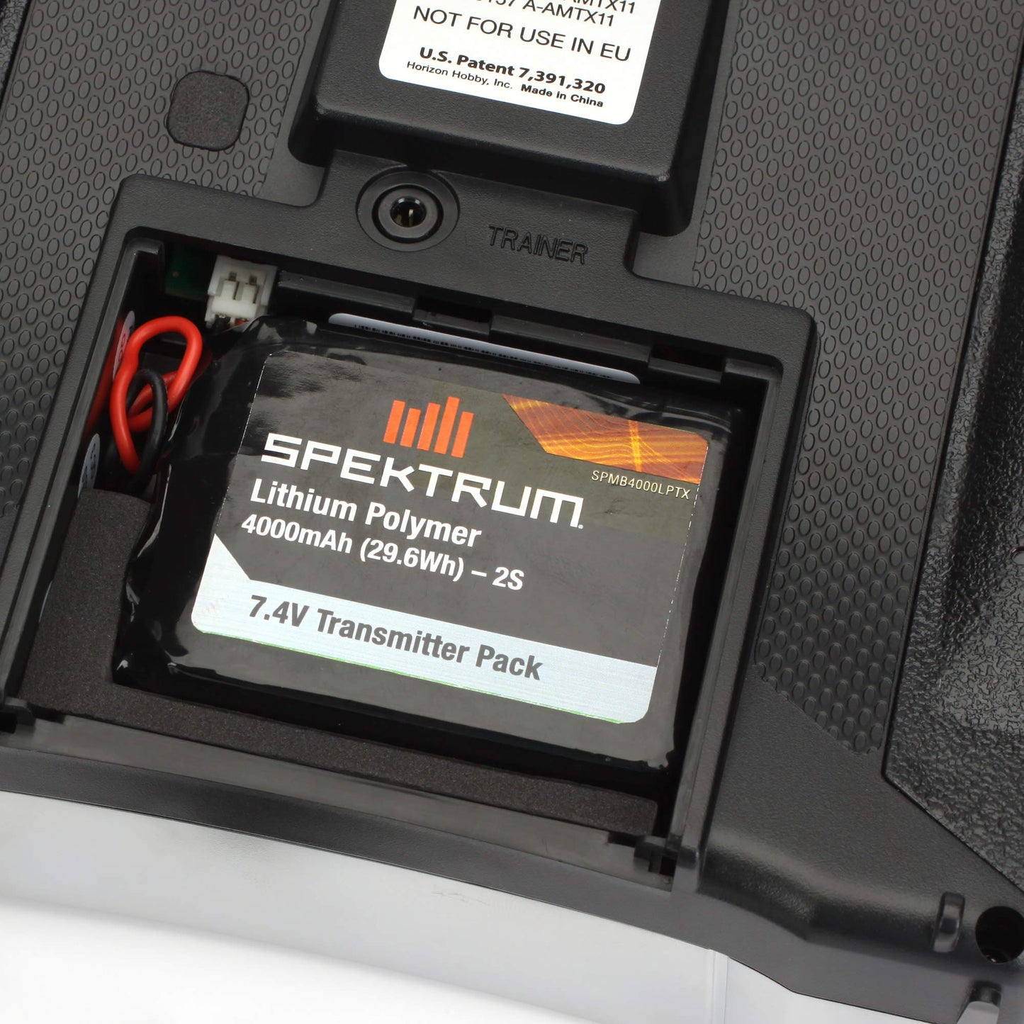 Spektrum 4000mAh LiPo Transmitter DX8 Battery