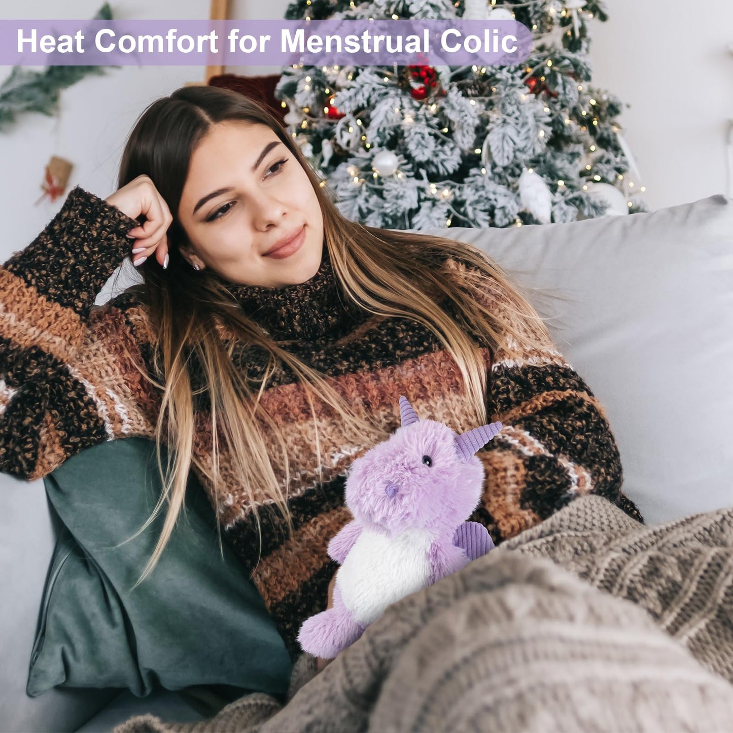 SuzziPals Heatable & Coolable Dragon Stuffed Animals, Heated Stuffed Animals Microwave Heating Pad Stuffed Dragon Plush Toys, Dragon Plushies Heating Pad for period Cramps & Pain Relief, Dragon Gifts