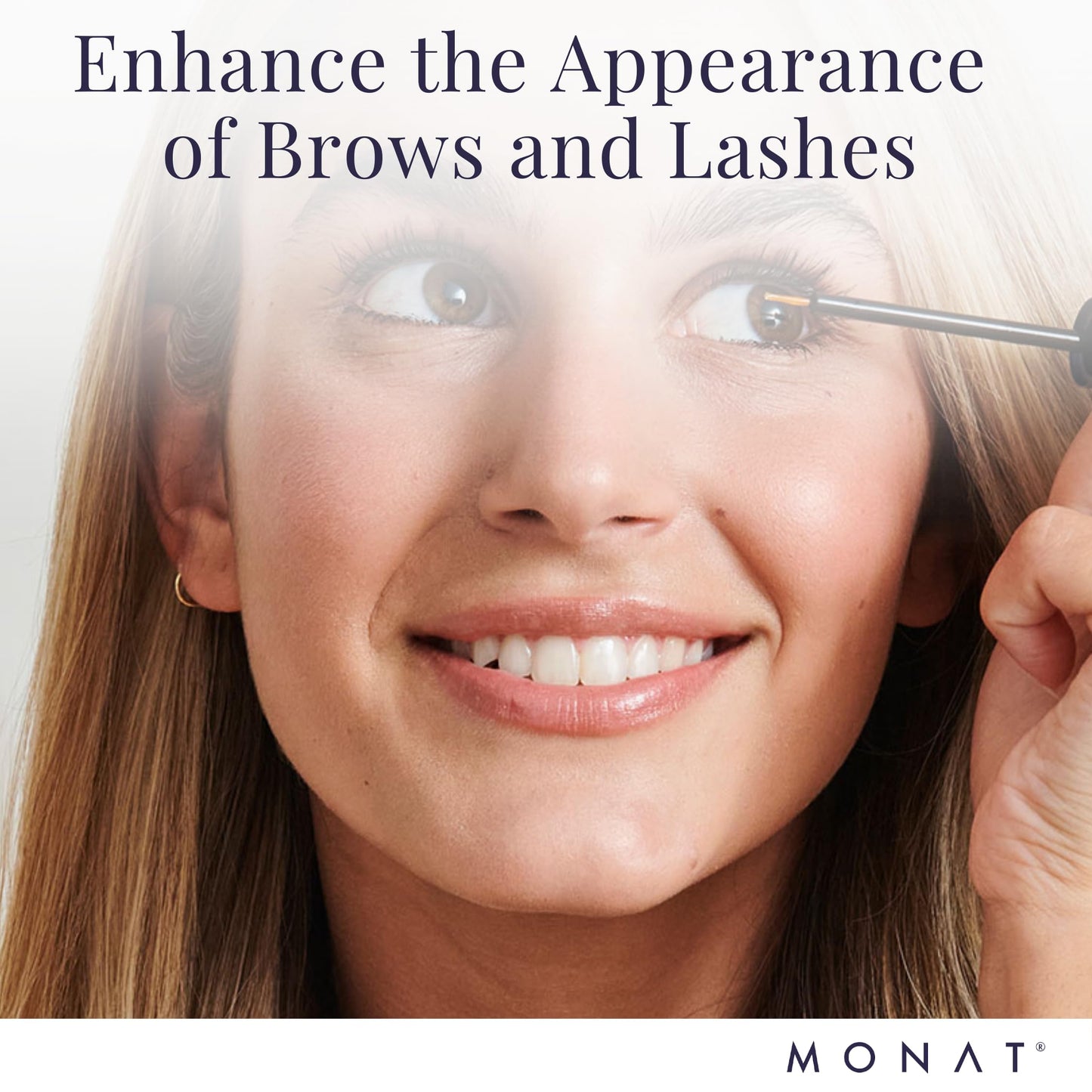MONAT Eye Wonder Lash & Brow Enhancing Serum - Daily Use Serum for Fuller, Healthier-Looking Lashes and Brows