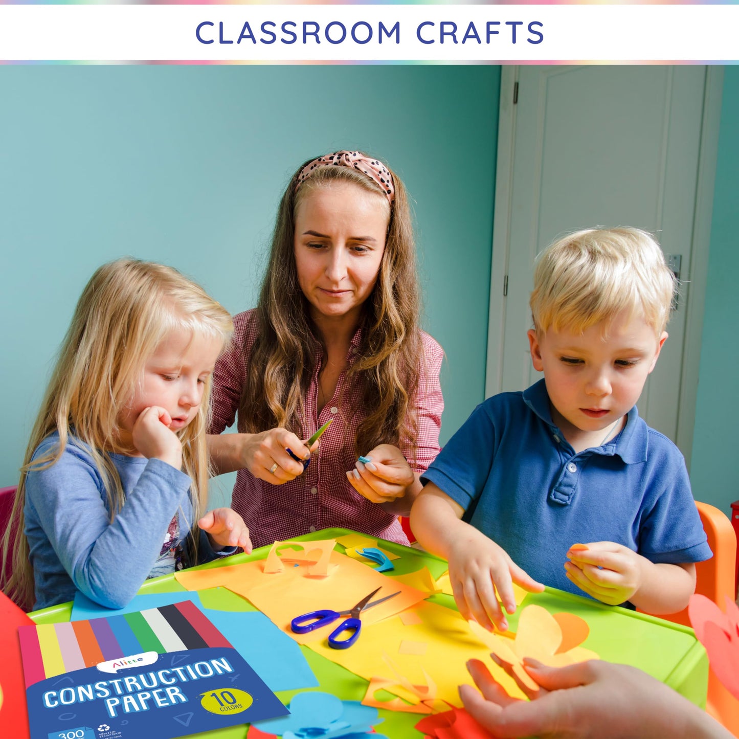 Alitte Construction Paper 600 Sheets