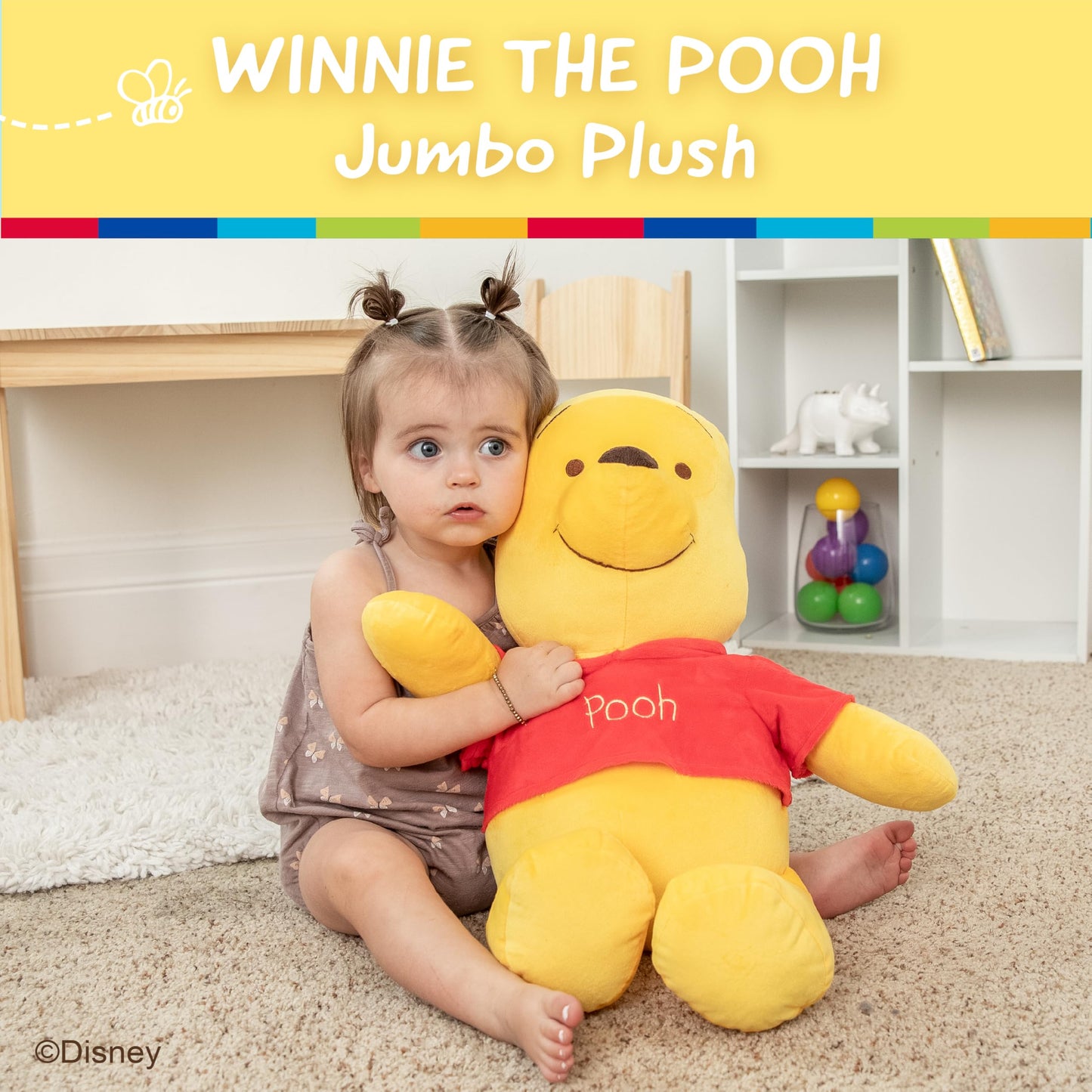 KIDS PREFERRED 25" Winnie The Pooh Plush