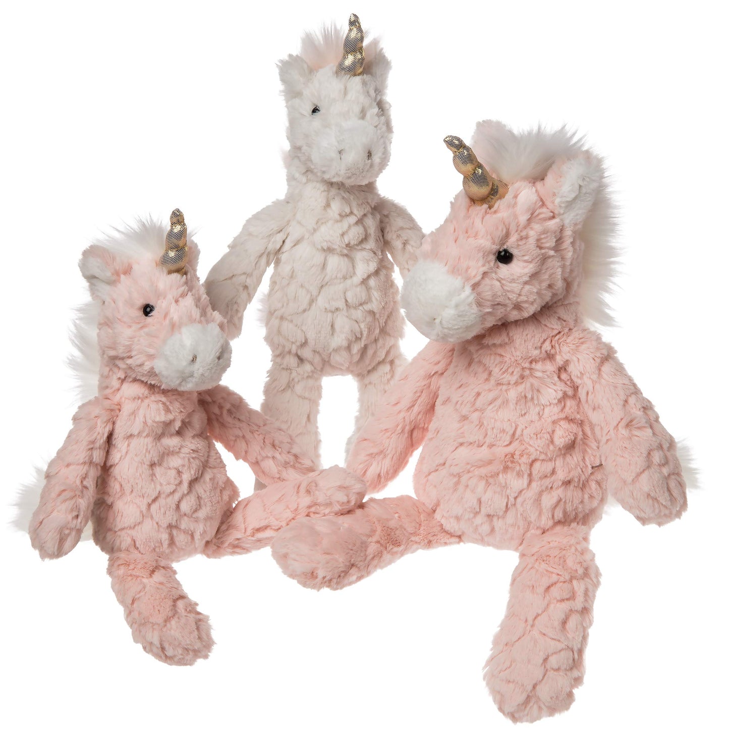 Mary Meyer Putty Nursery Animal Toy - Soft and Huggable Stuffed Animal for Kids and Toddlers Cream Unicorn 10"