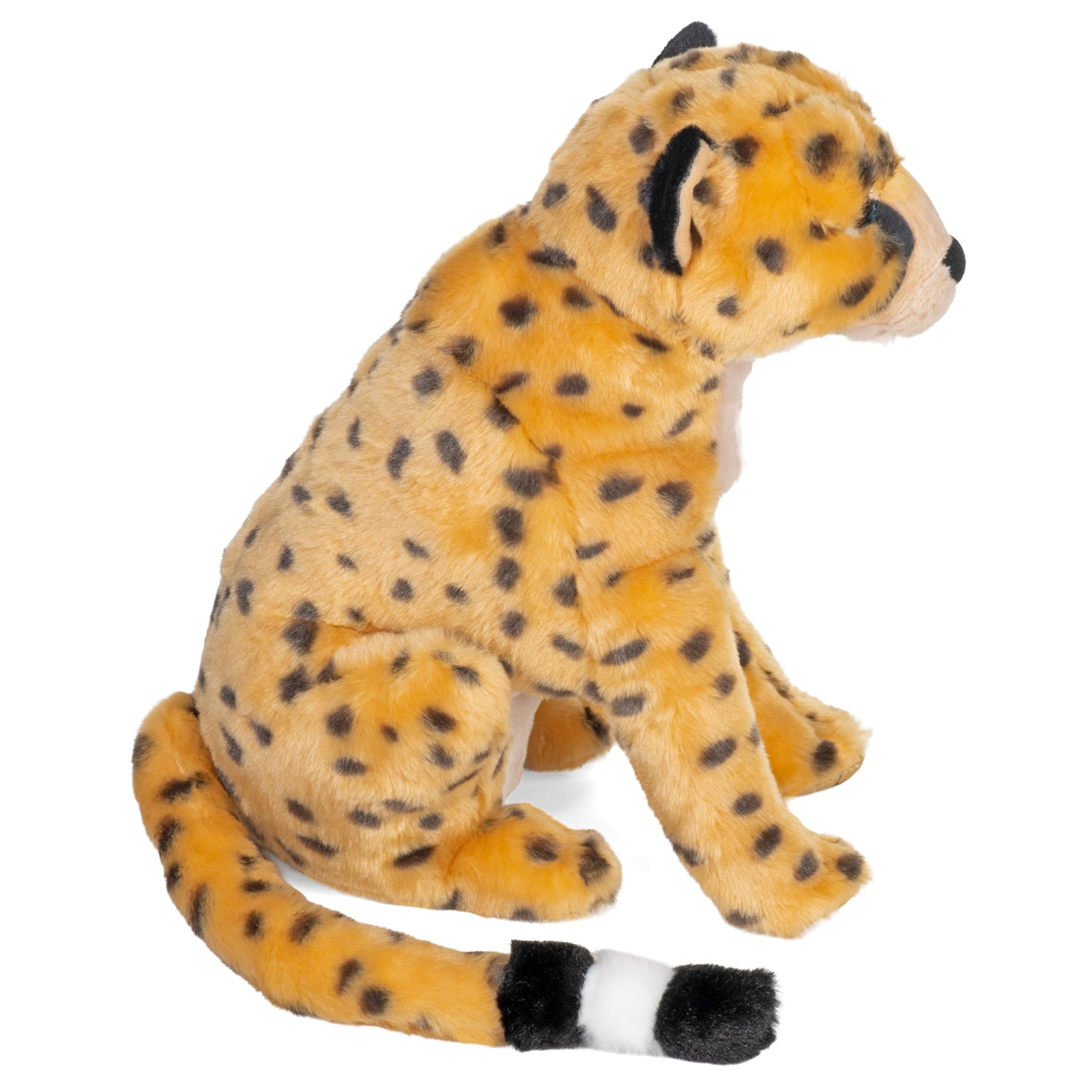 Wild Republic Artist Collection Cheetah, Stuffed Animal, 13 Inches, Plush Toy, Fill is Spun Recycled Water Bottles